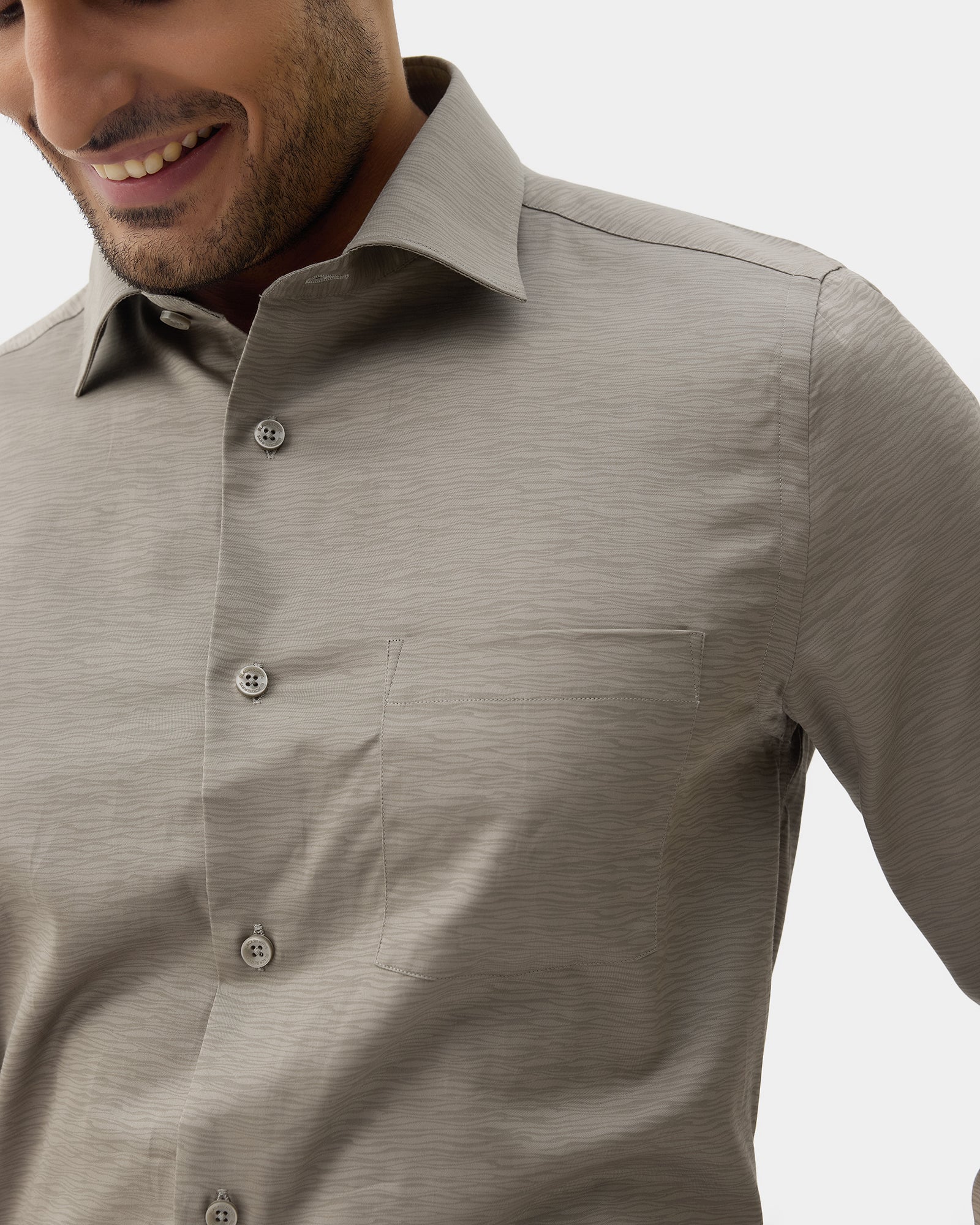 Stone Printed Shirt - Montero