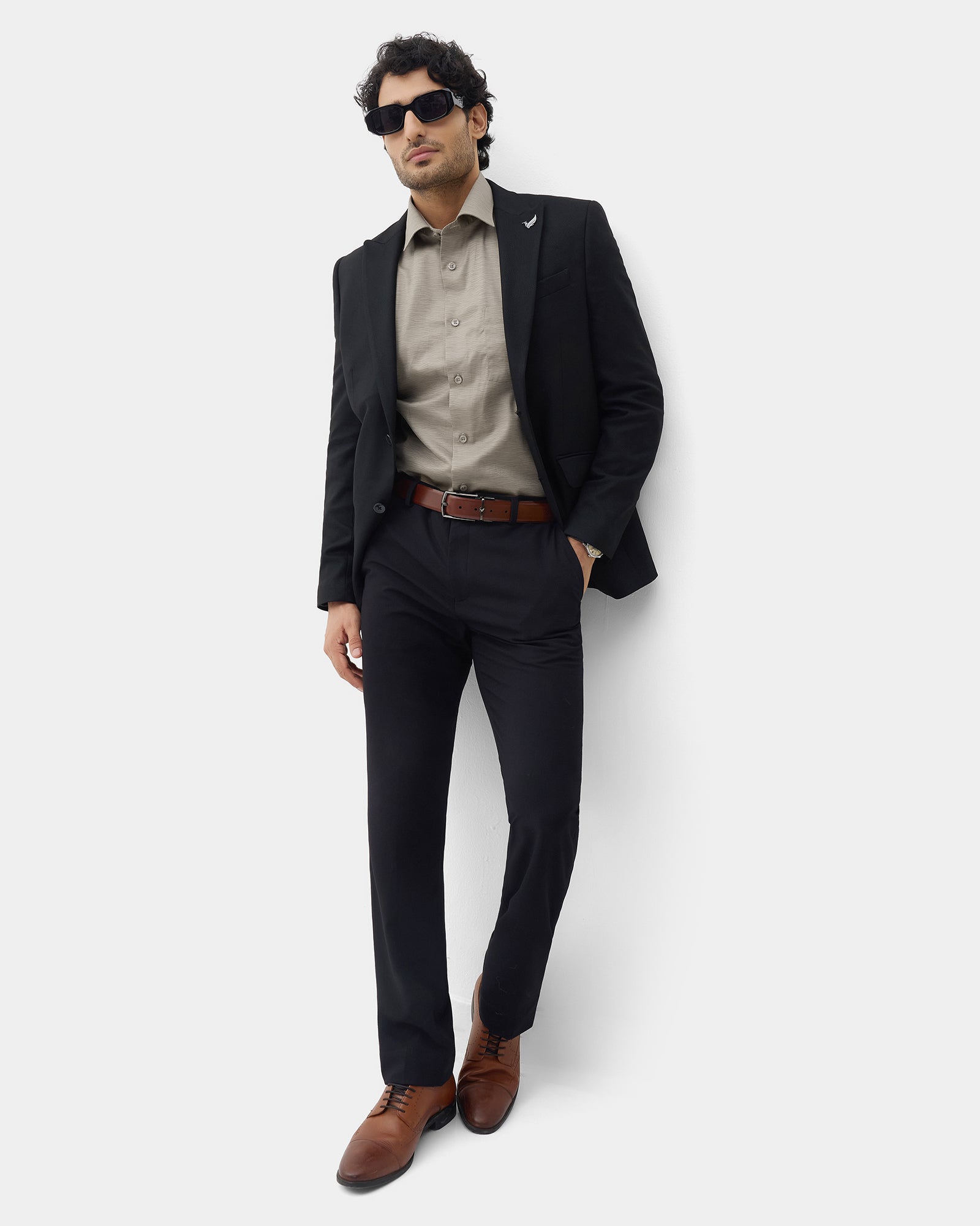 Stone Printed Shirt - Montero