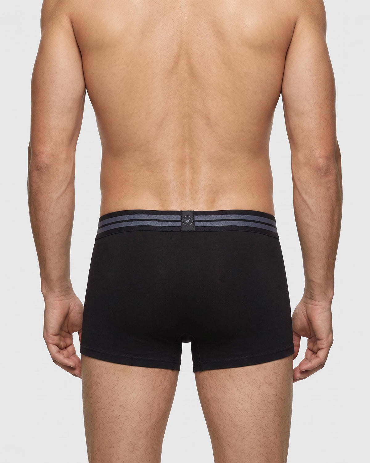 Black & White Solid Trunk Pack of 2 - Akebia