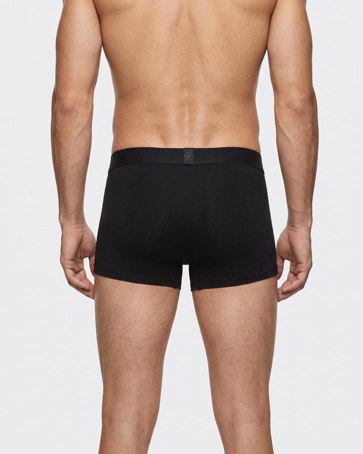 Black & Grey Solid Trunk Pack of 2 - Amherst