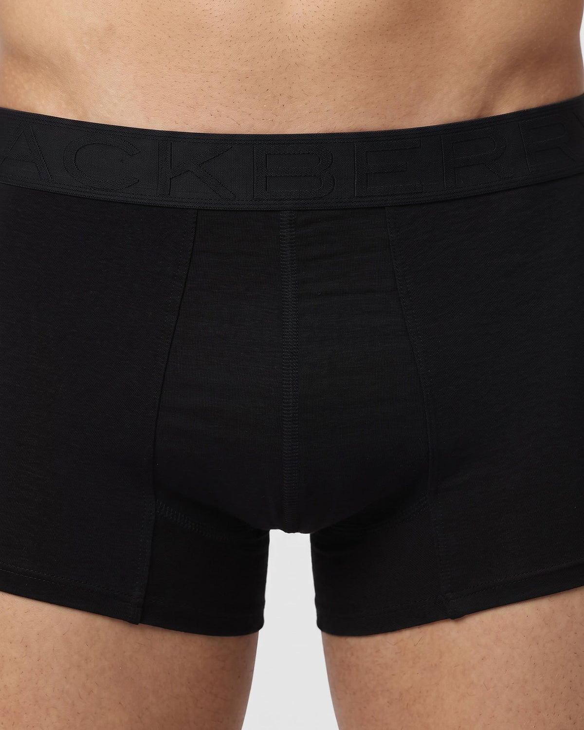 Black & Grey Solid Trunk Pack of 2 - Amherst