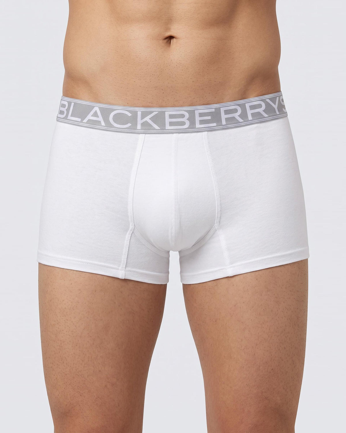 Black & White Solid Trunk Pack of 2 - Andromeda