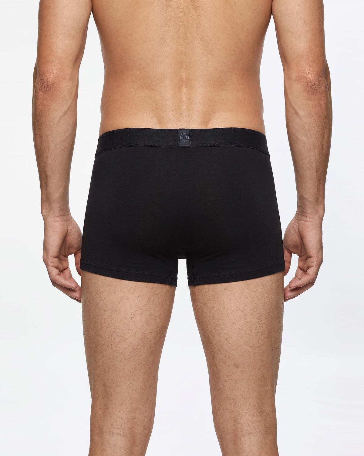 Black & White Solid Trunk Pack of 2 - Andromeda