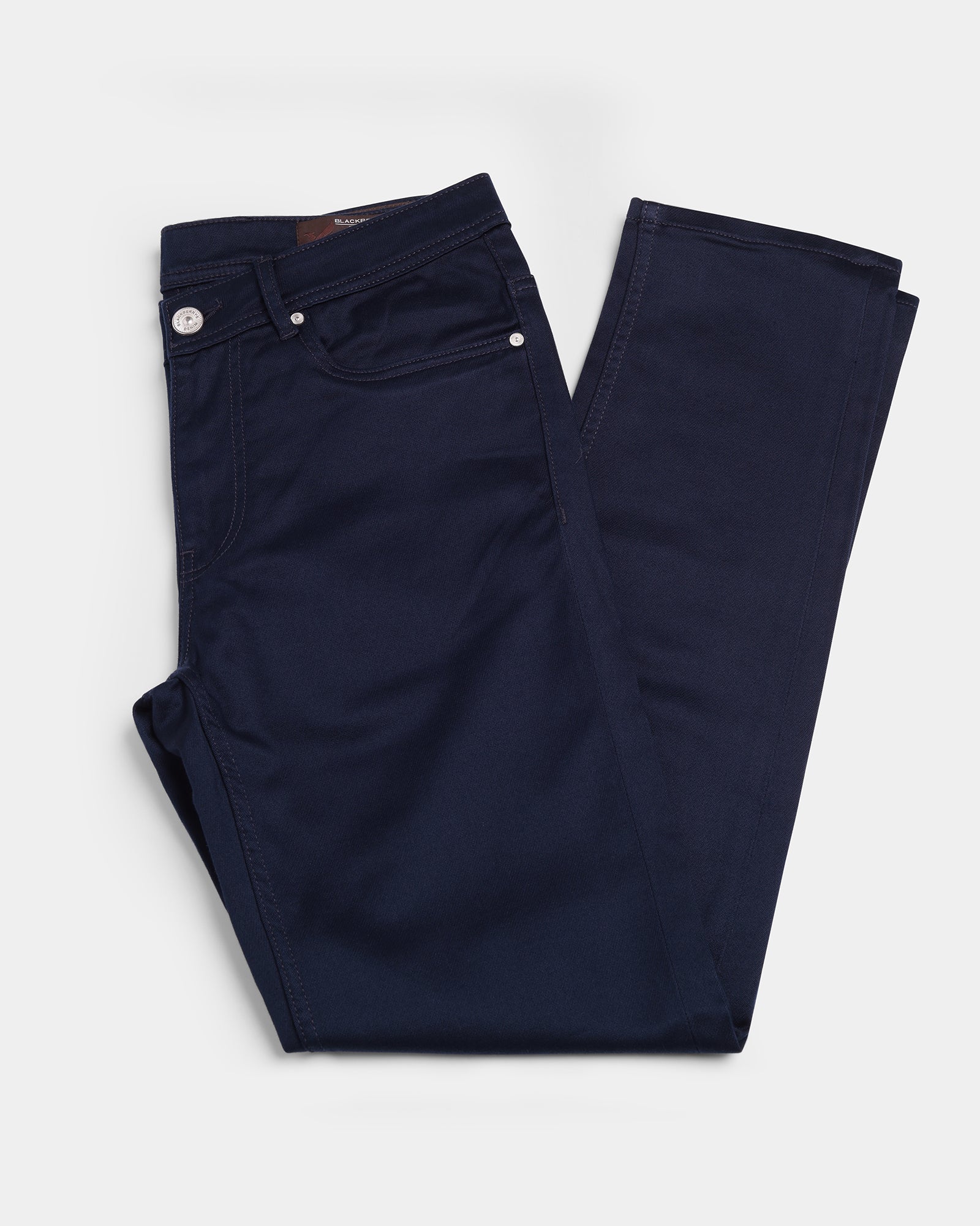 Navy Bleed Zero Slim Fit Jeans - Abto