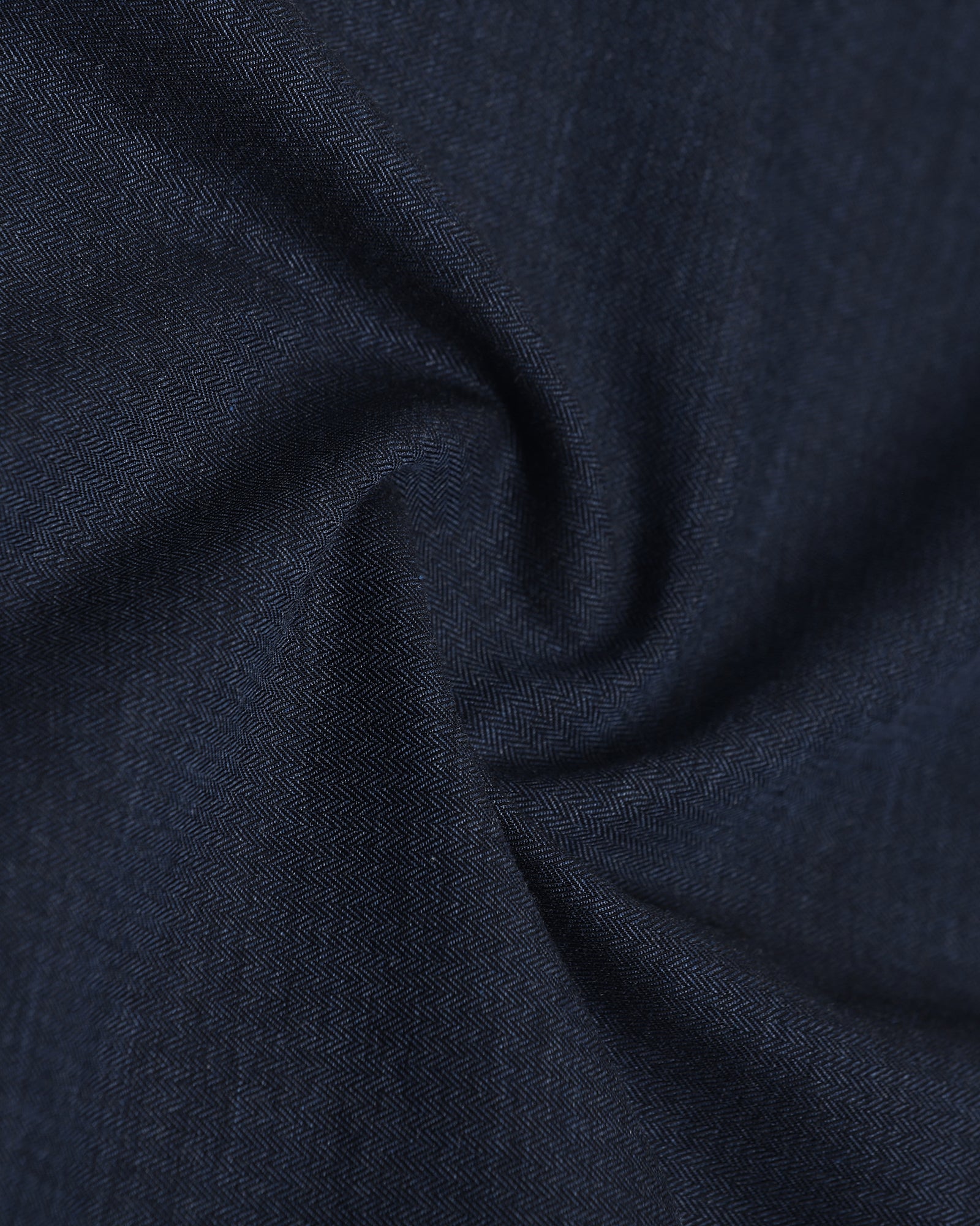 Navy Solid Shirt - Ariss