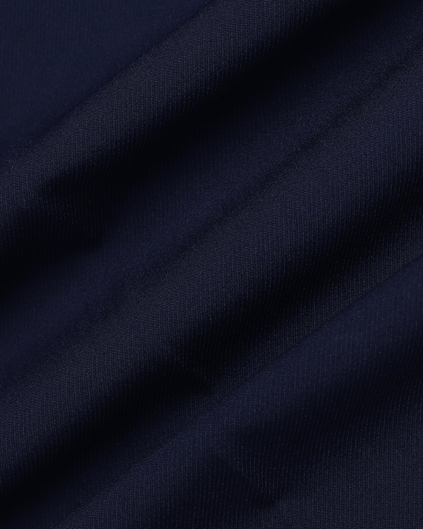 Navy Solid Trouser - Claret