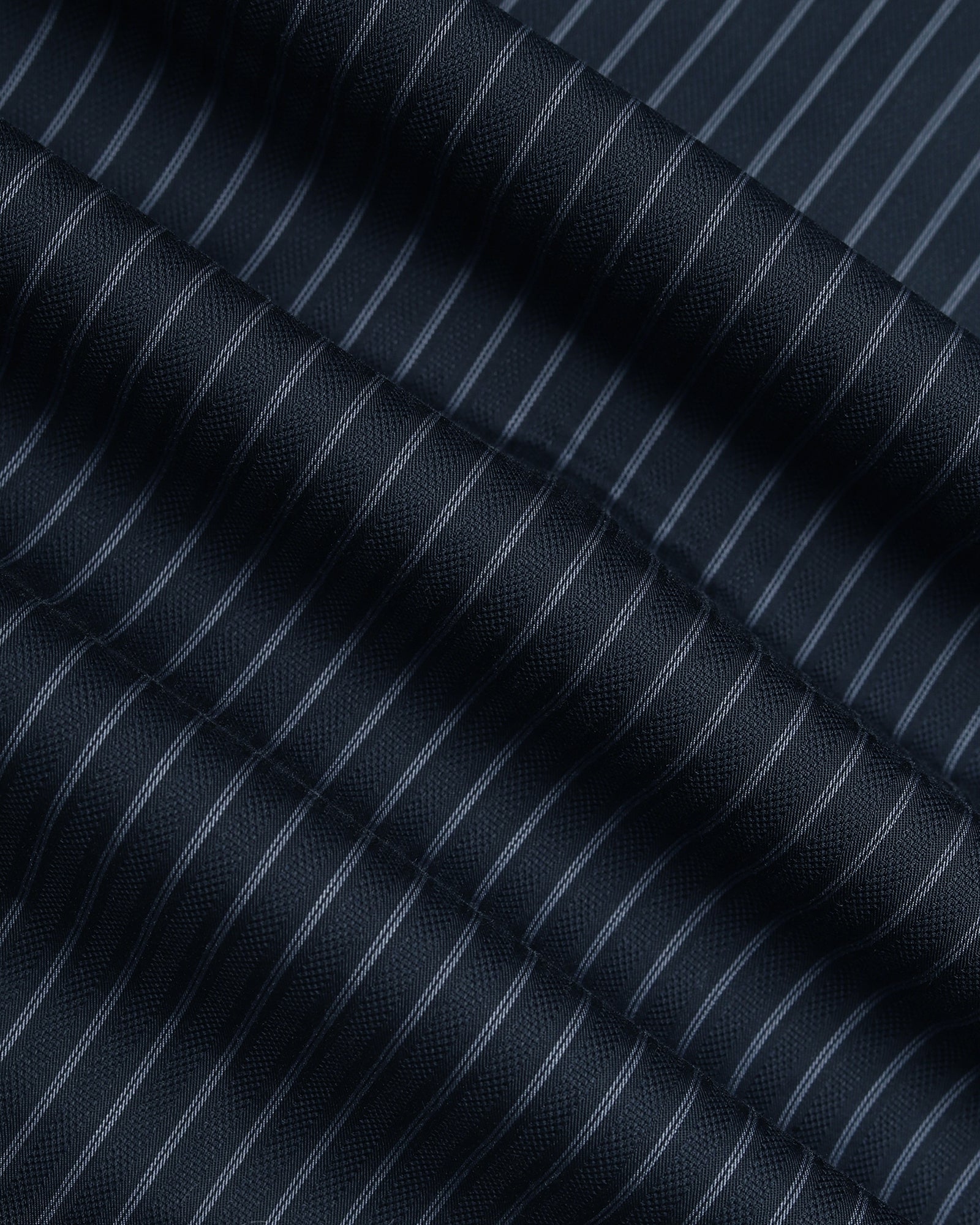 Navy Stripe Shirt - Edrix