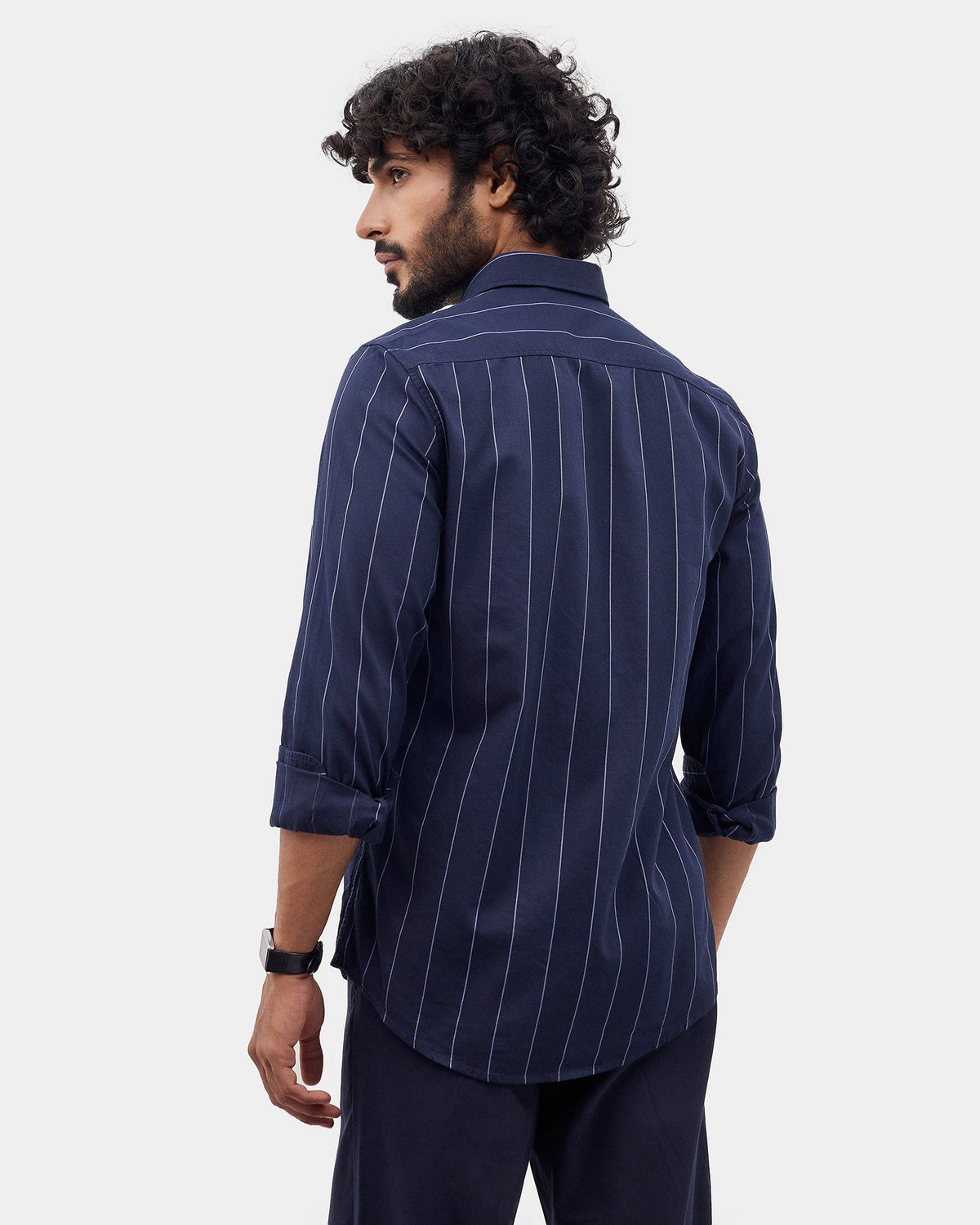 Navy Stripe Shirt - Xenia