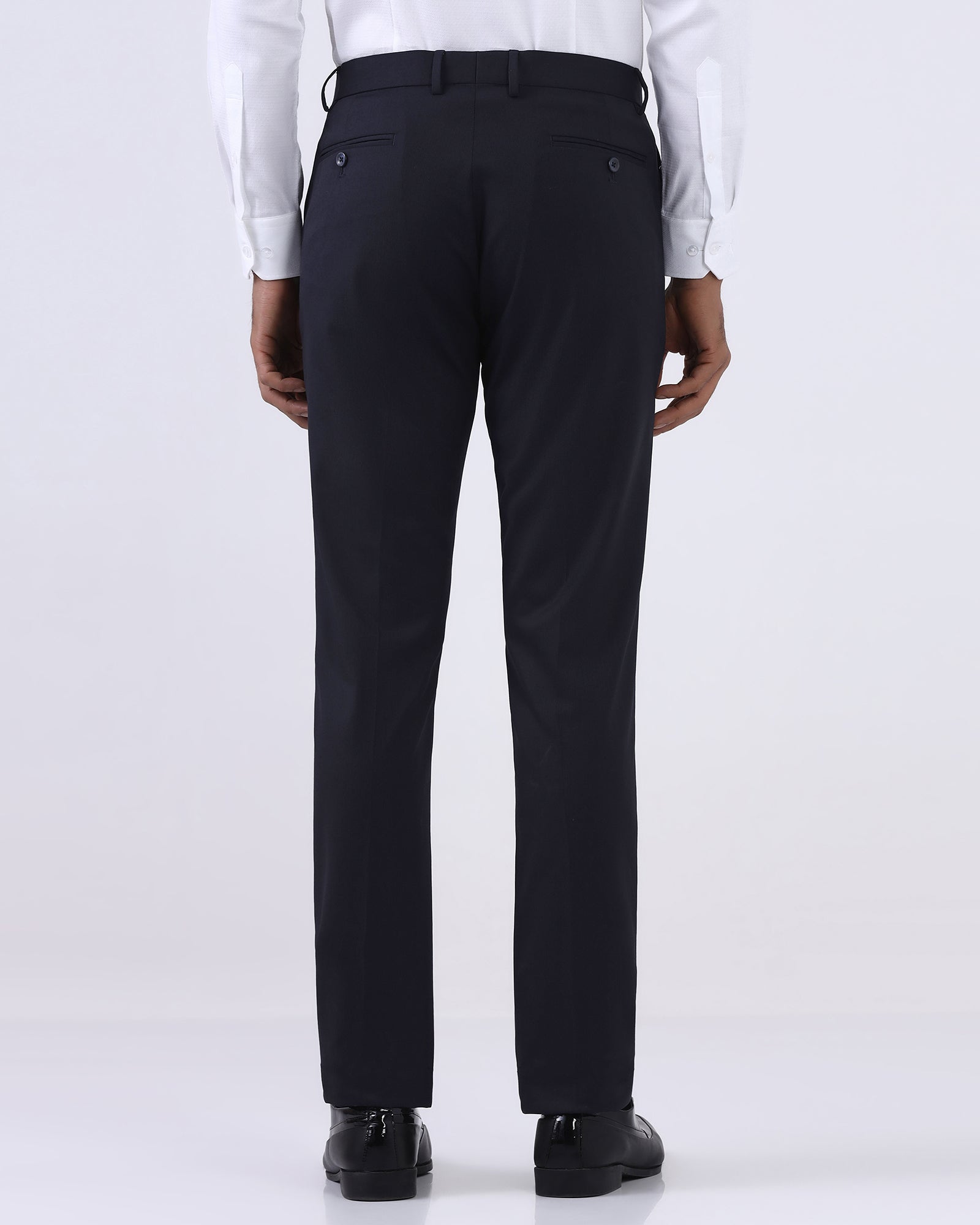 Navy Stripe Trouser - Neymar