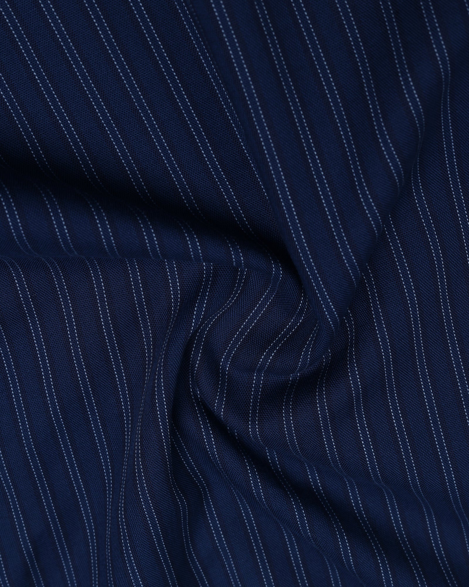 Navy Striped Shirt - Korn