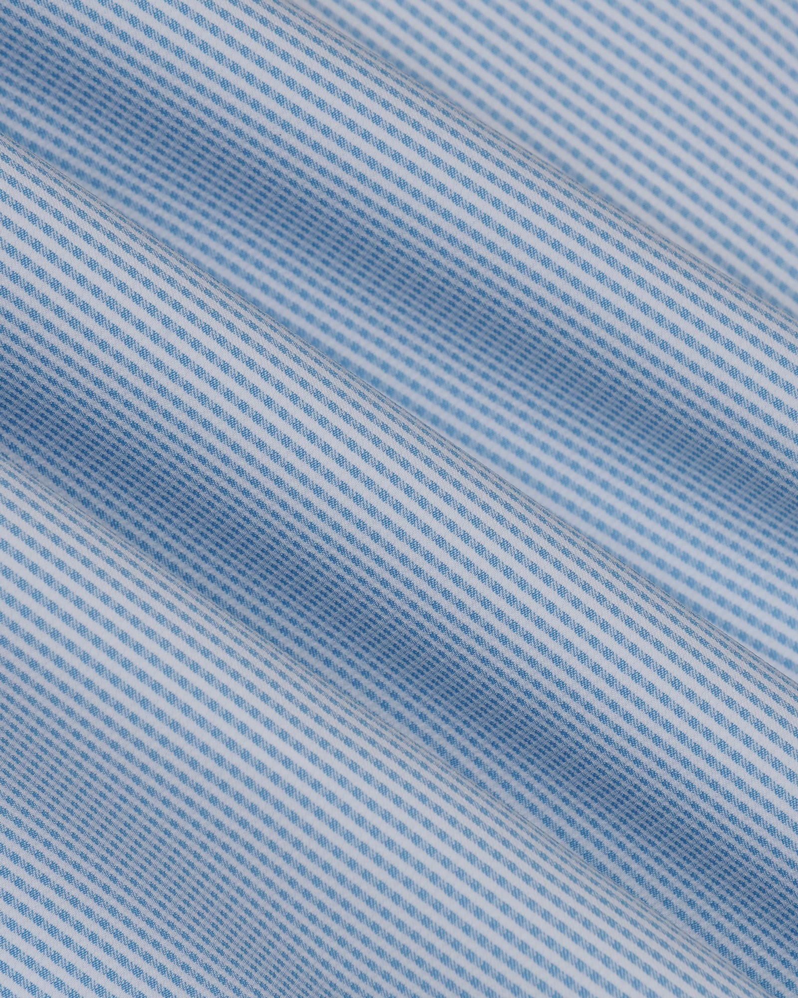 Non Iron Formal Blue Textured Shirt - Wise