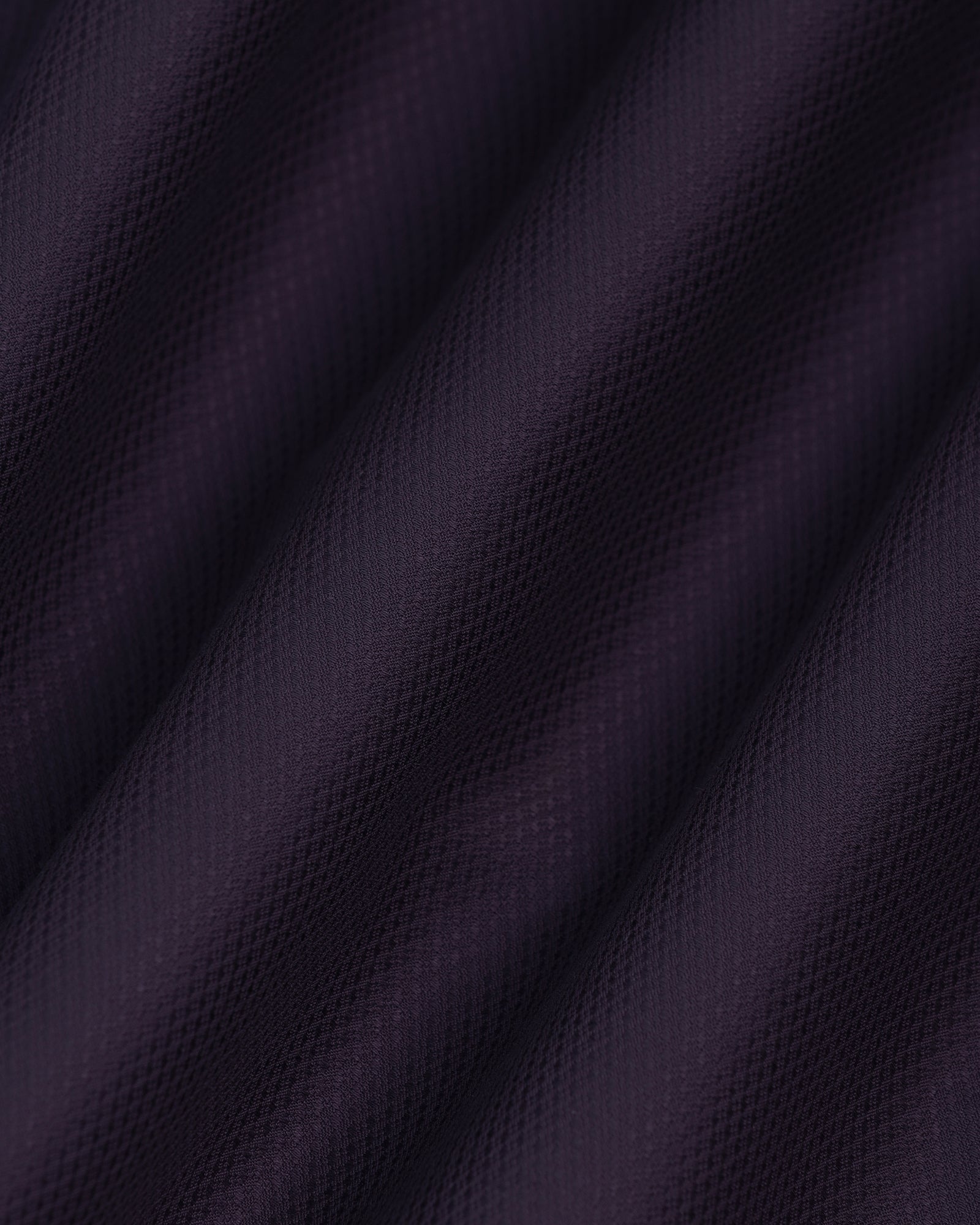 Non Iron Formal Purple Solid Shirt - P31