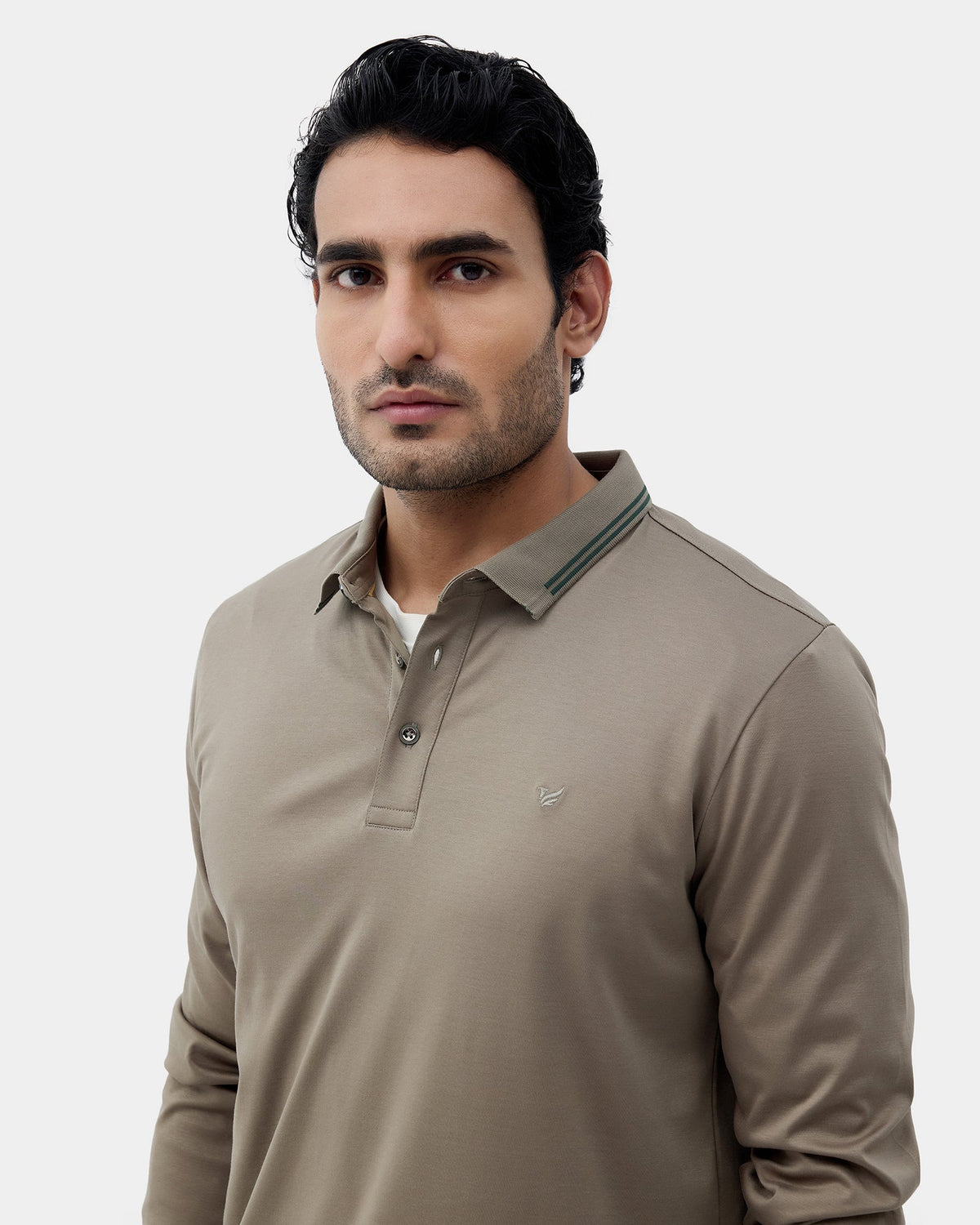 Olive Green Solid Sweatshirt - Charlie