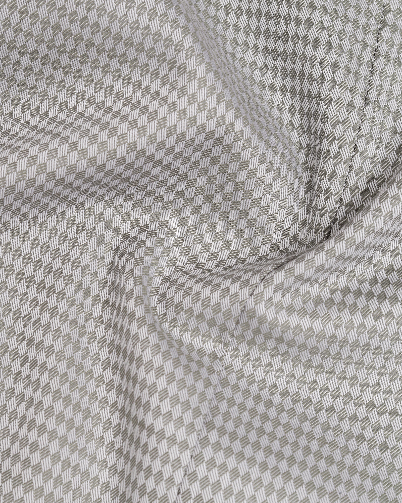 Olive Textured Shirt - Expression