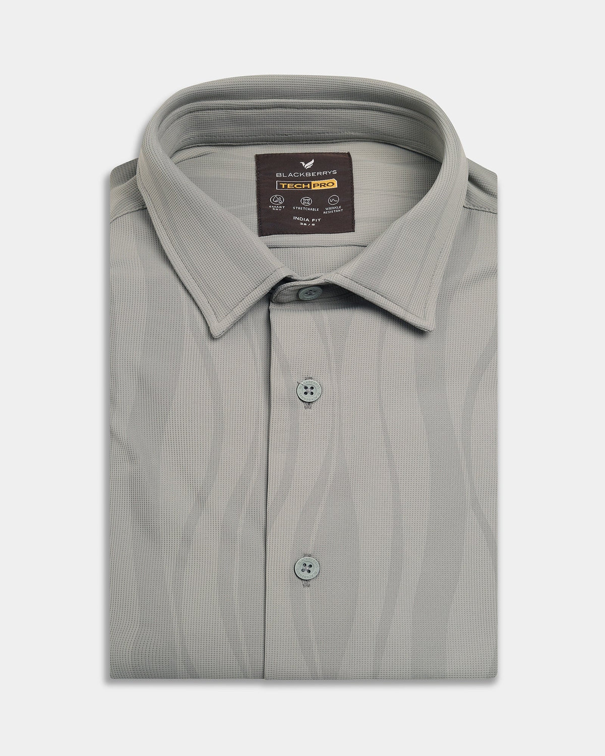 Olive Solid Shirt - Clycine