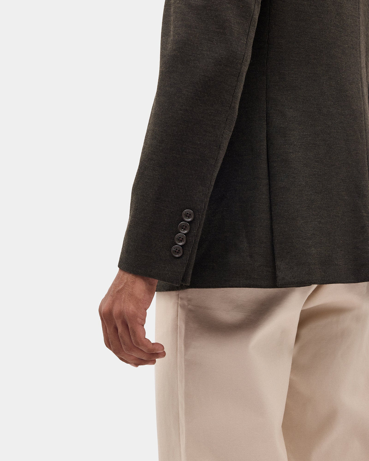 Olive Stripe Blazer - Kiroc