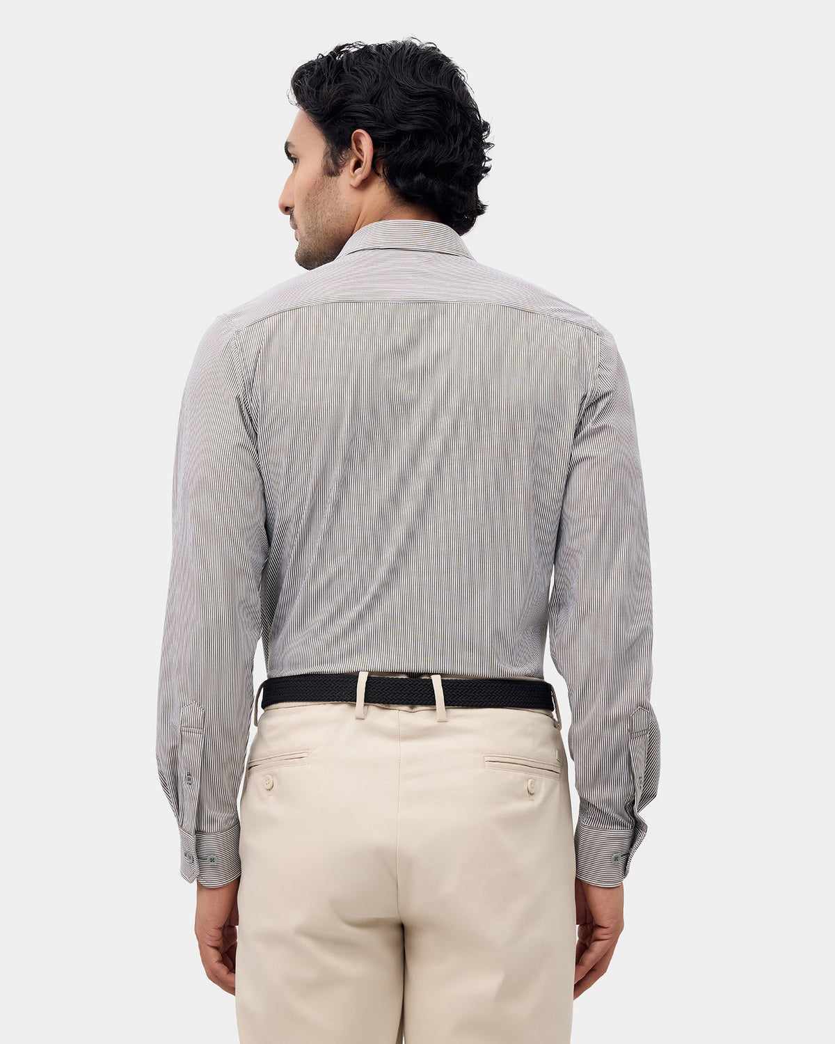 Olive Stripe Shirt - Citizen