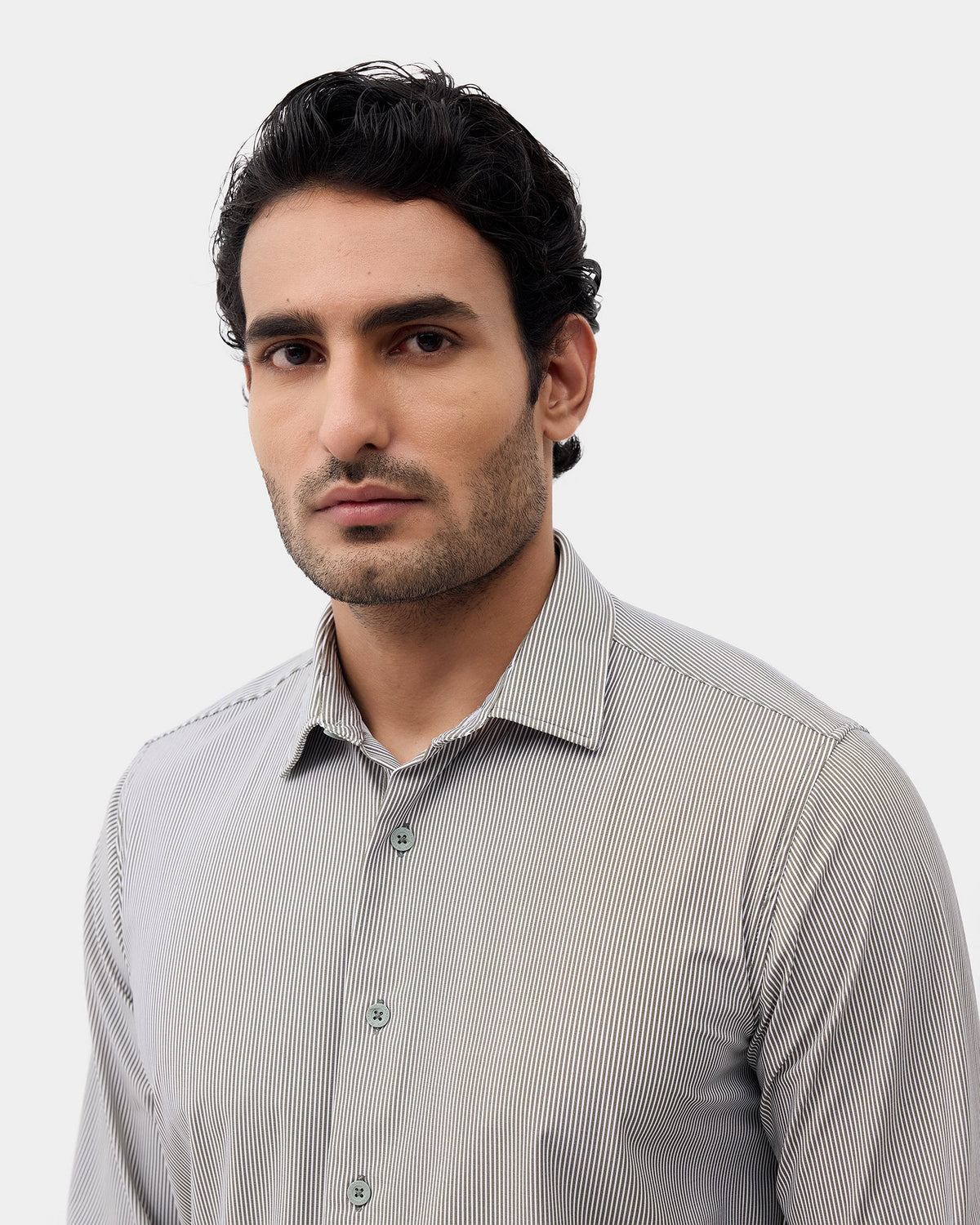 Olive Stripe Shirt - Citizen