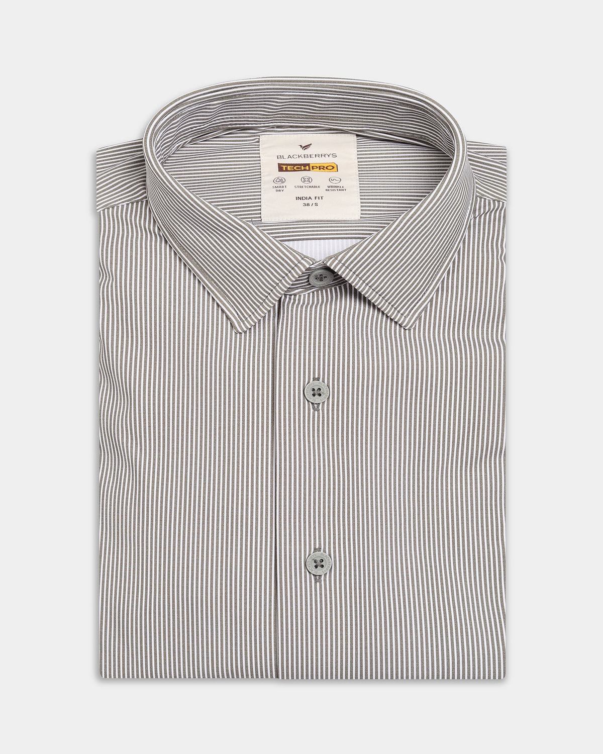 Olive Stripe Shirt - Citizen