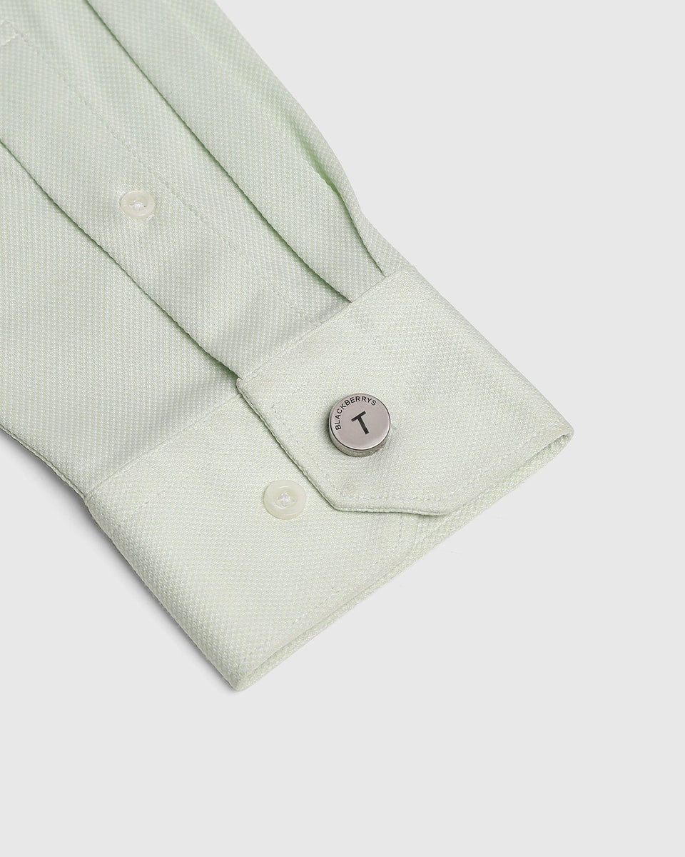 Personalised Shirt Button Cover With Alphabetic InitialT