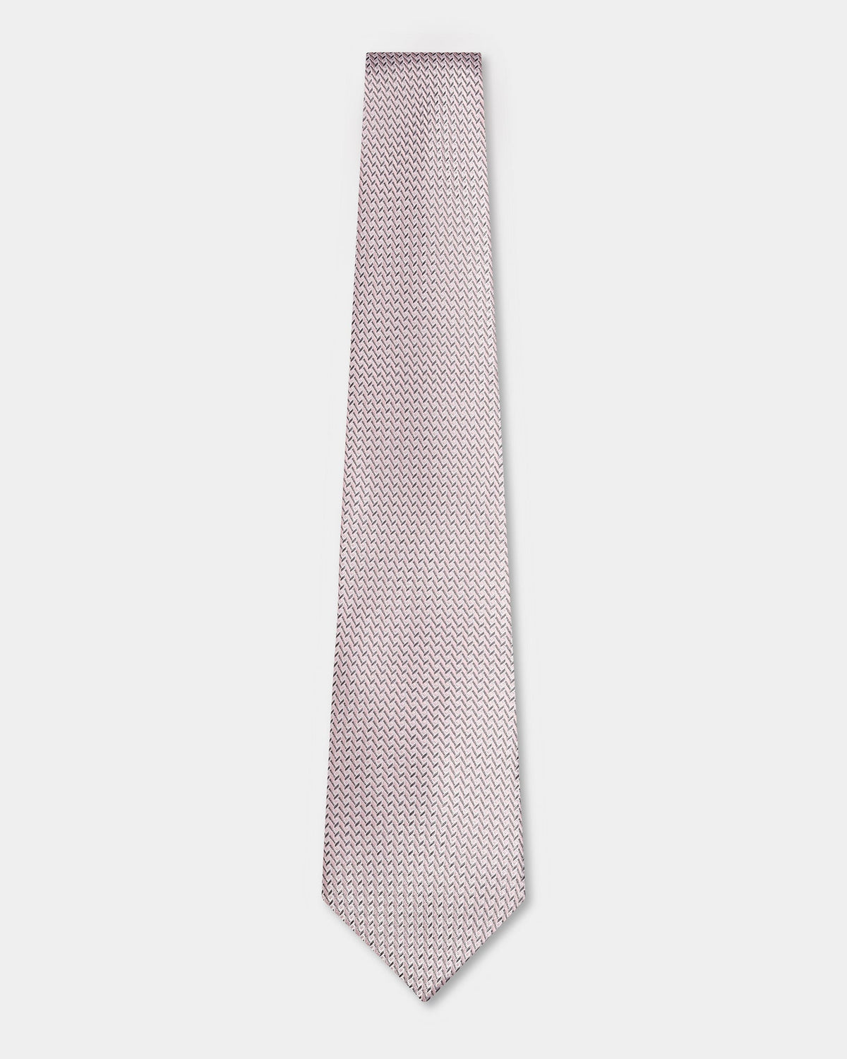 Pink Jacquard Tie - Batam