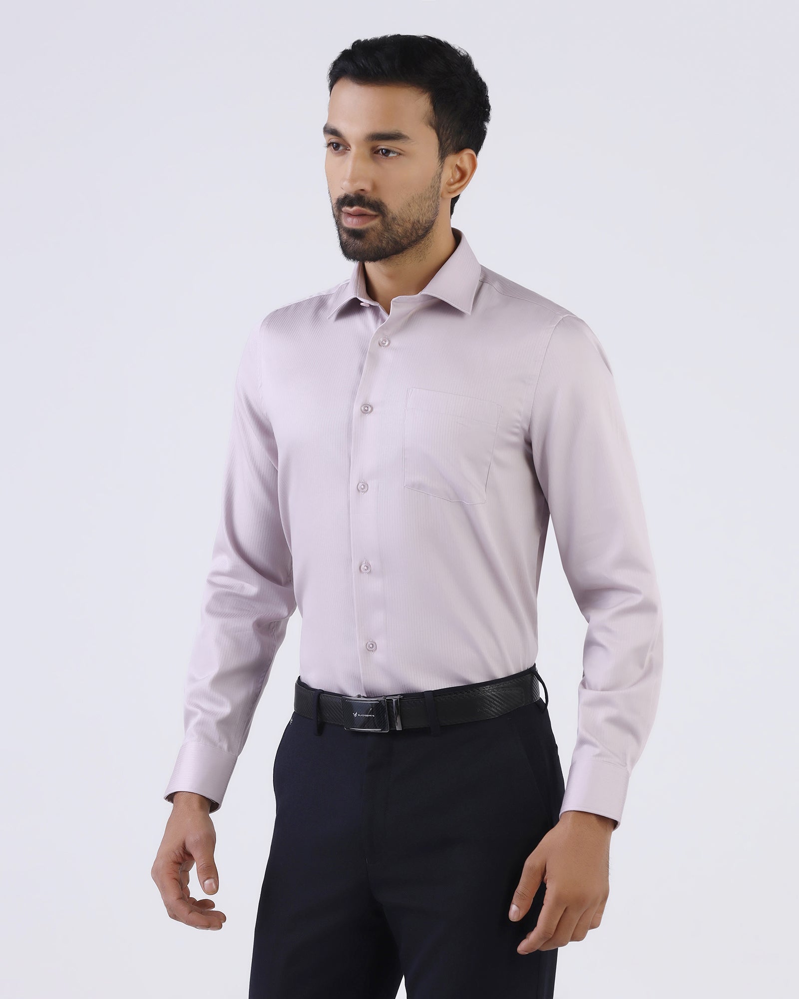 Pink Stripe Shirt - Syros