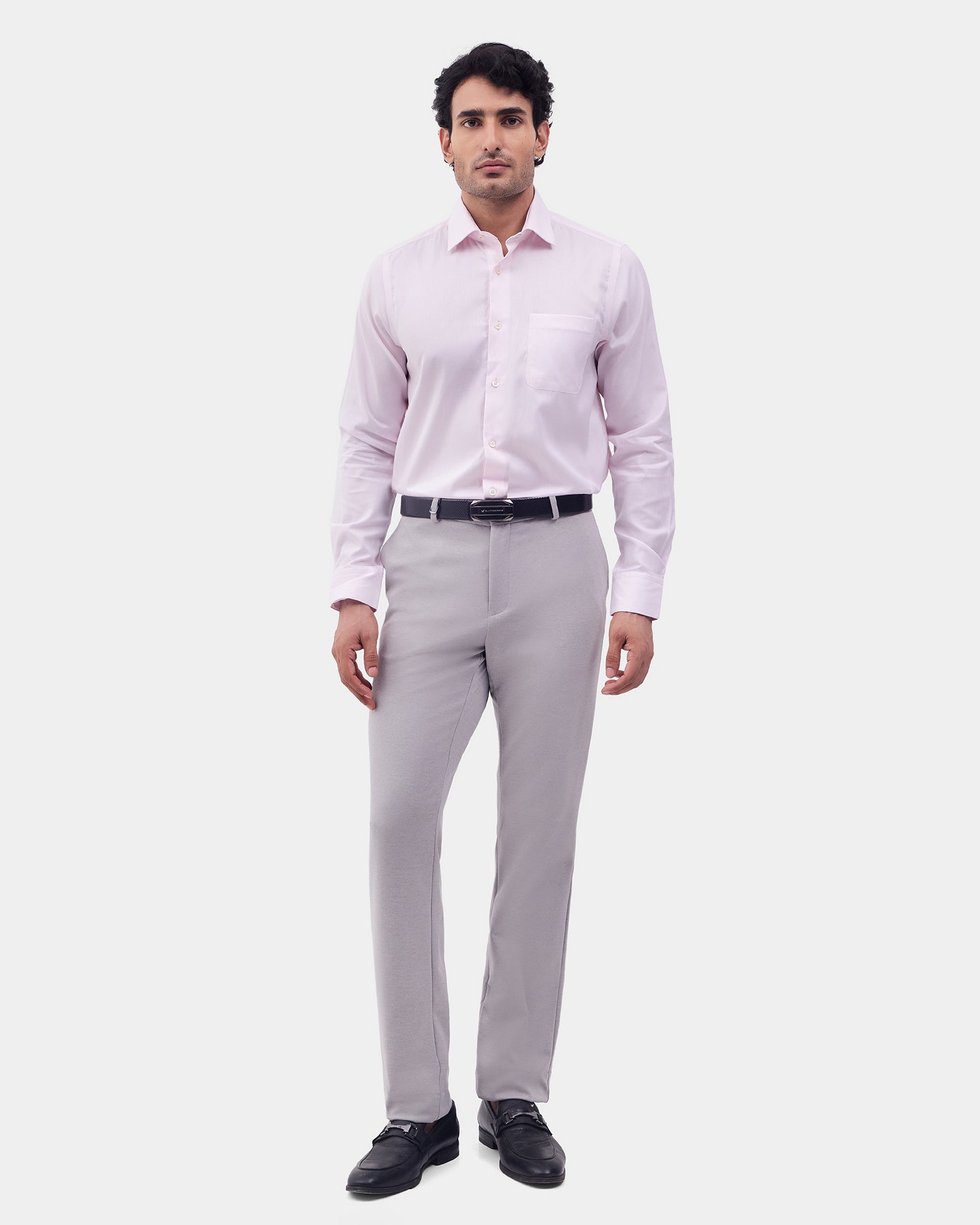 Pink Luxe Stripe Shirt - Bosch