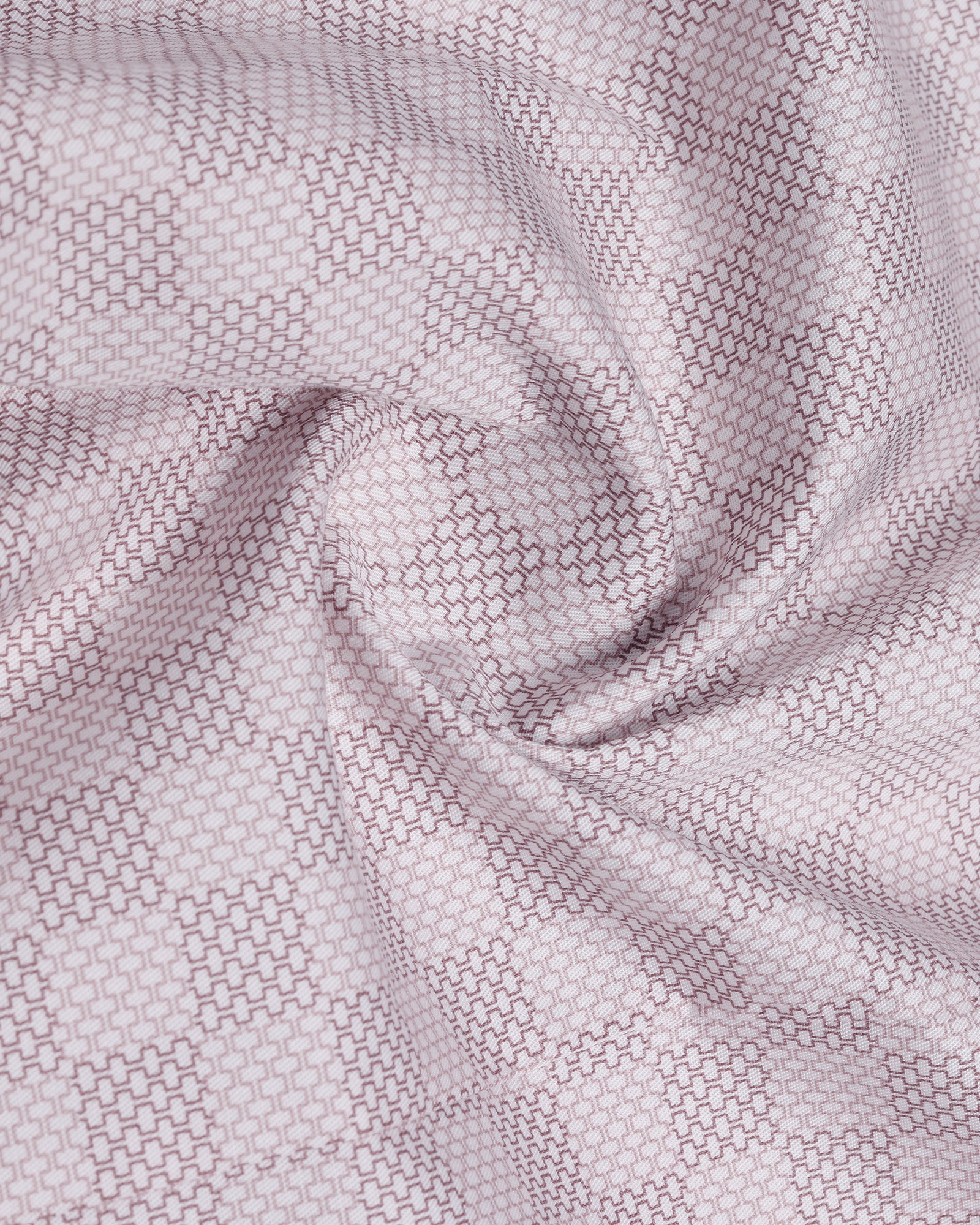 Plum Printed Shirt - Maxima