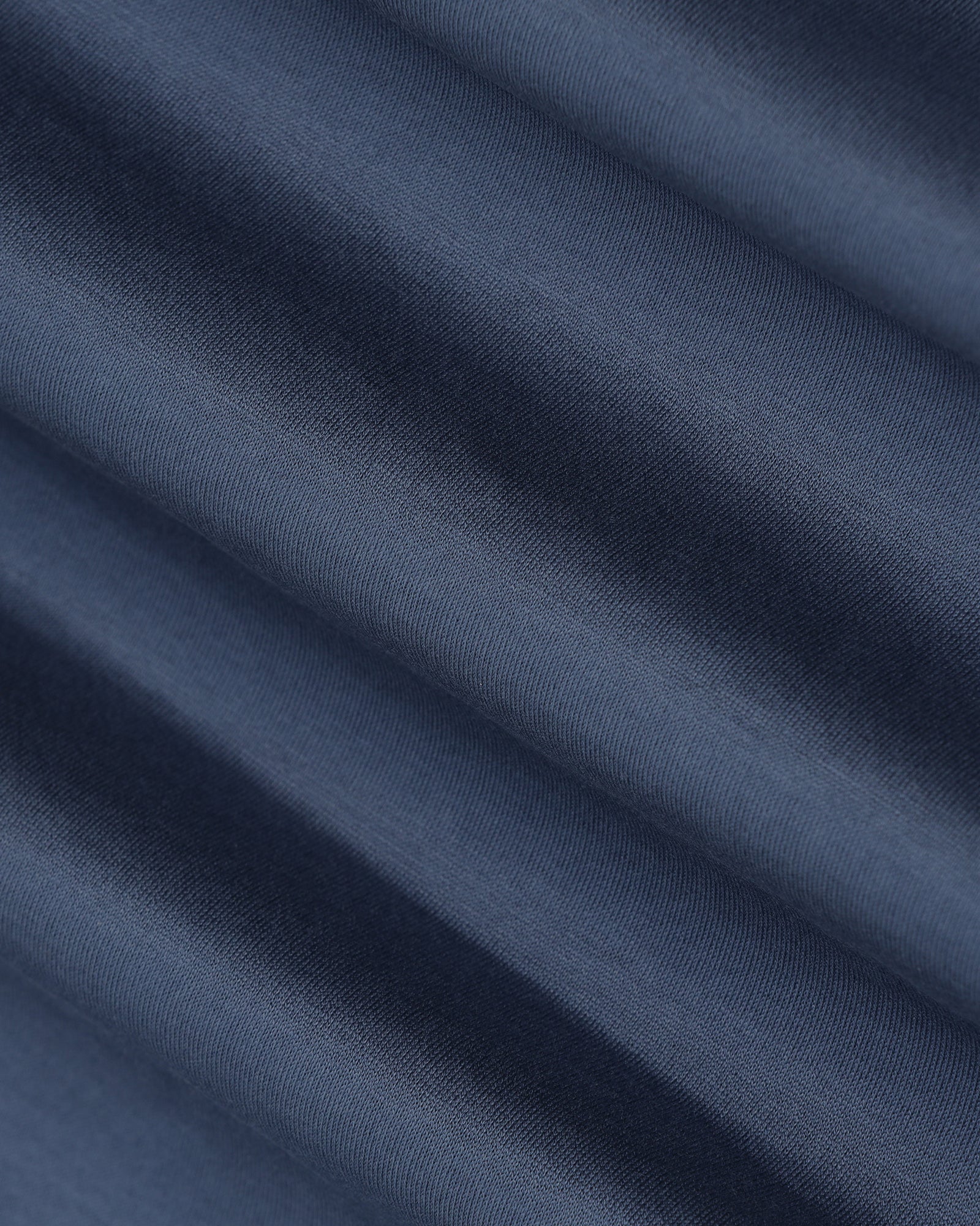 Polo Blue Solid T-Shirt - Orion