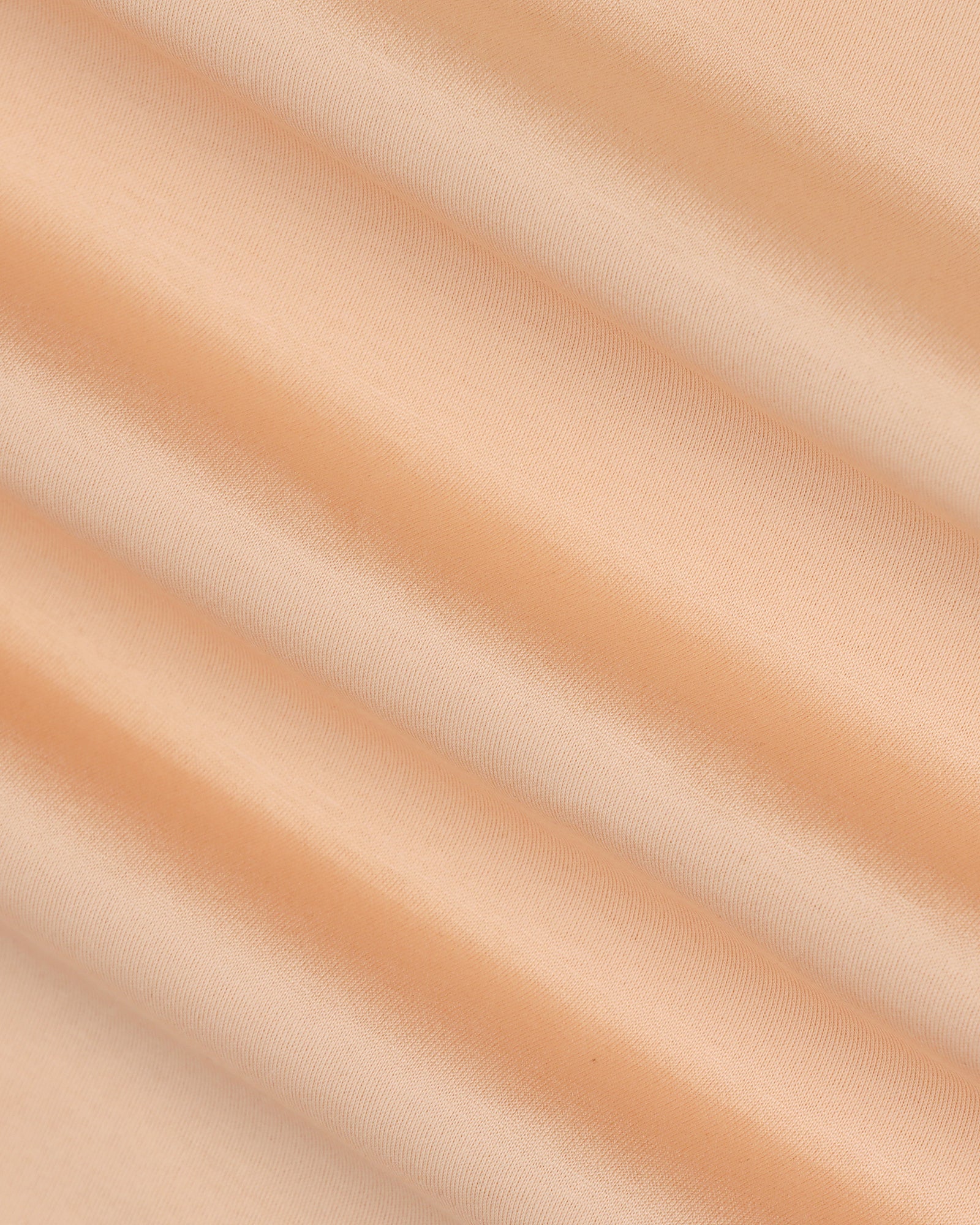 Polo Peach Solid T-Shirt - Orion