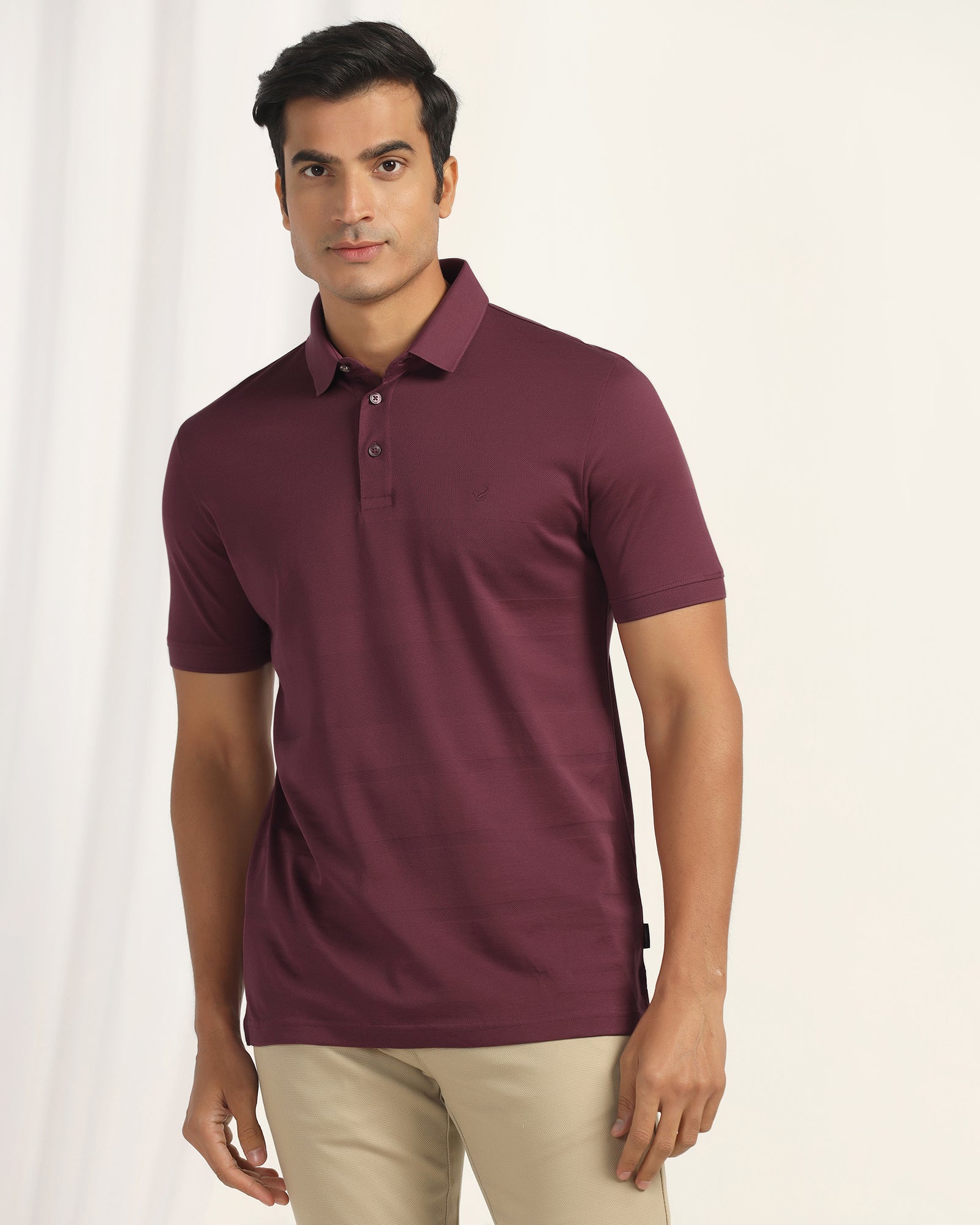 Polo Wild Ginger Stripe T-Shirt - Zeta