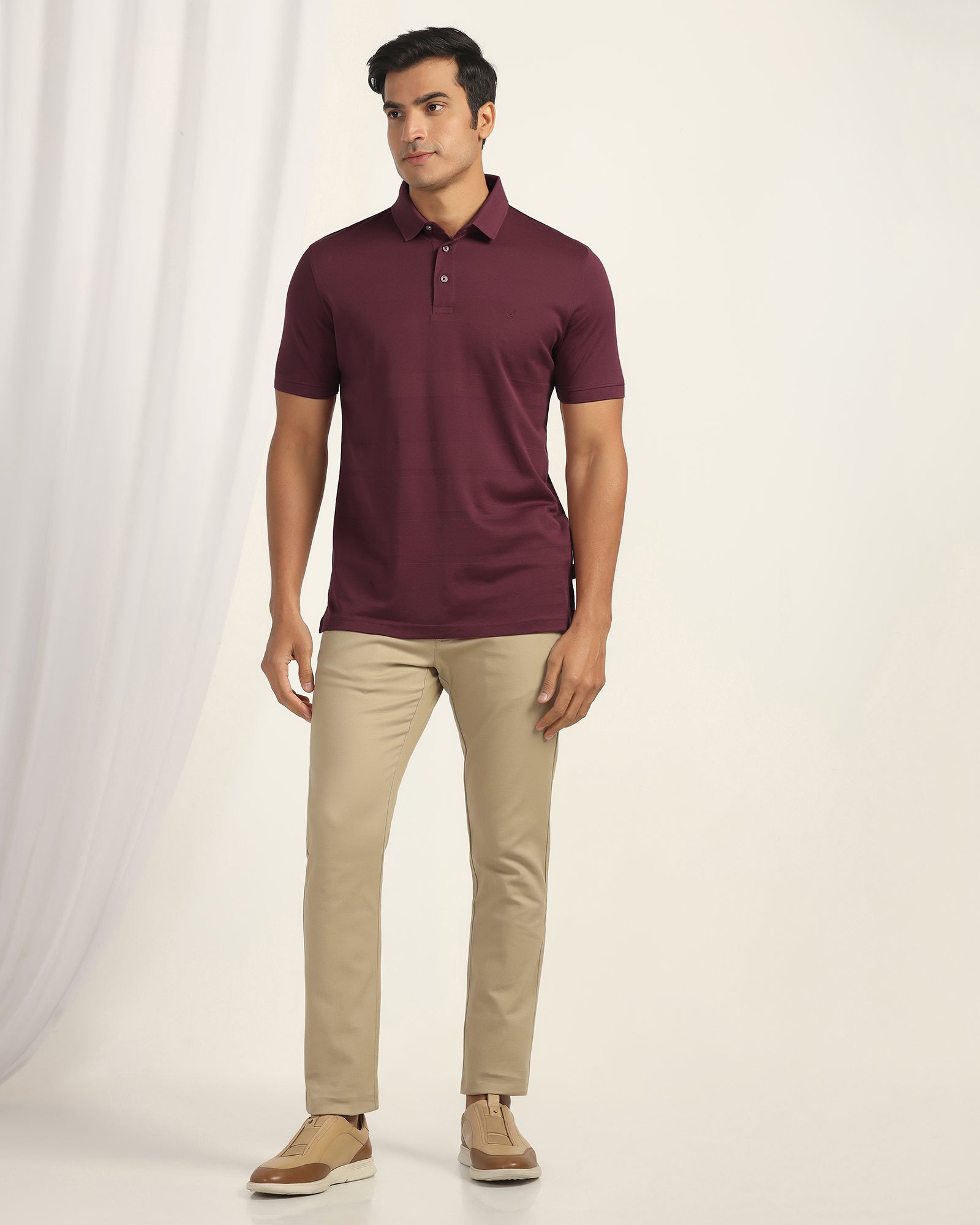 Polo Wild Ginger Stripe T-Shirt - Zeta