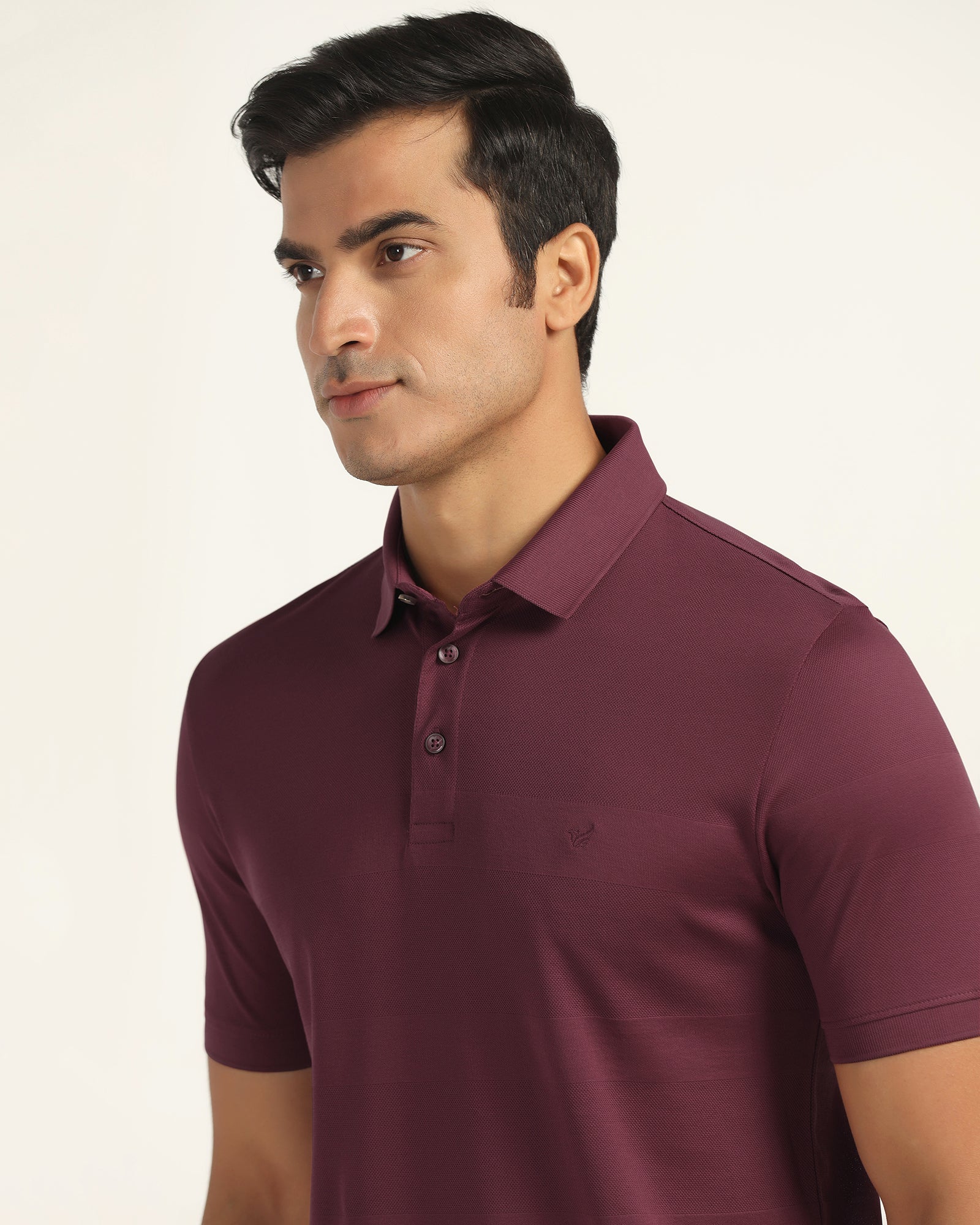 Polo Wild Ginger Stripe T-Shirt - Zeta