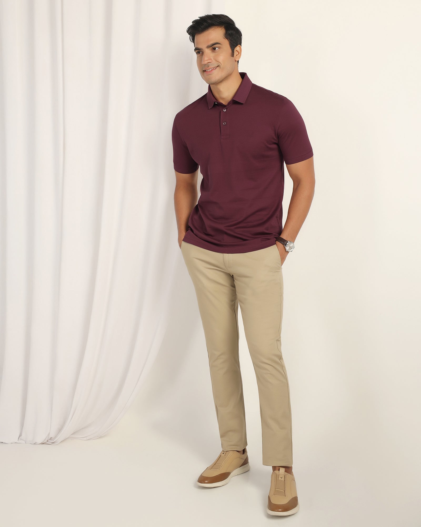 Polo Wild Ginger Stripe T-Shirt - Zeta