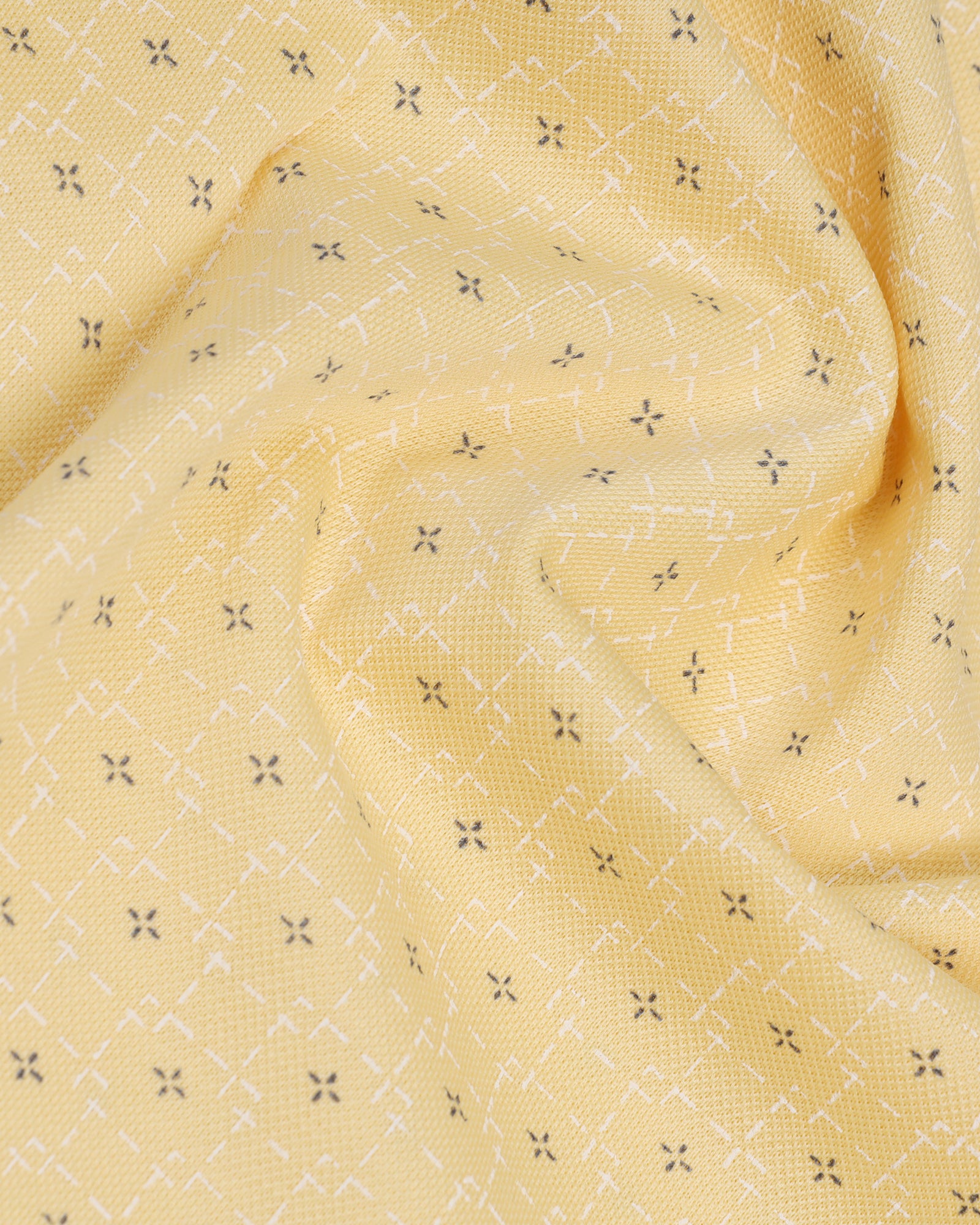 Polo Yellow Printed T-Shirt - Henry