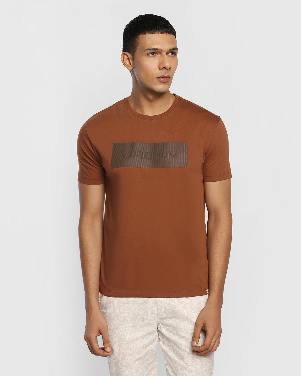 brown tees