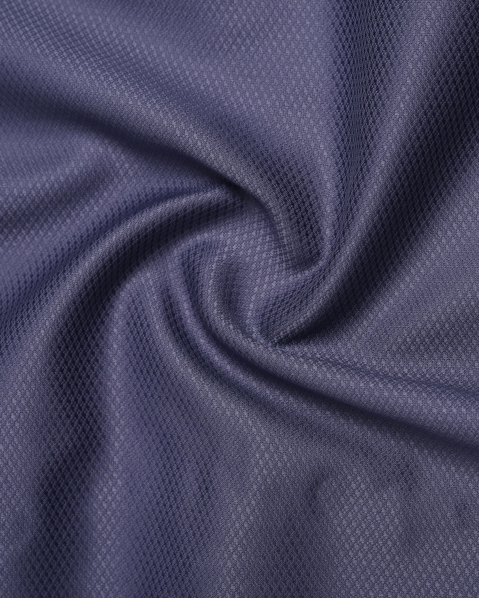 Purple Unwrinkle Textured Shirt - P31