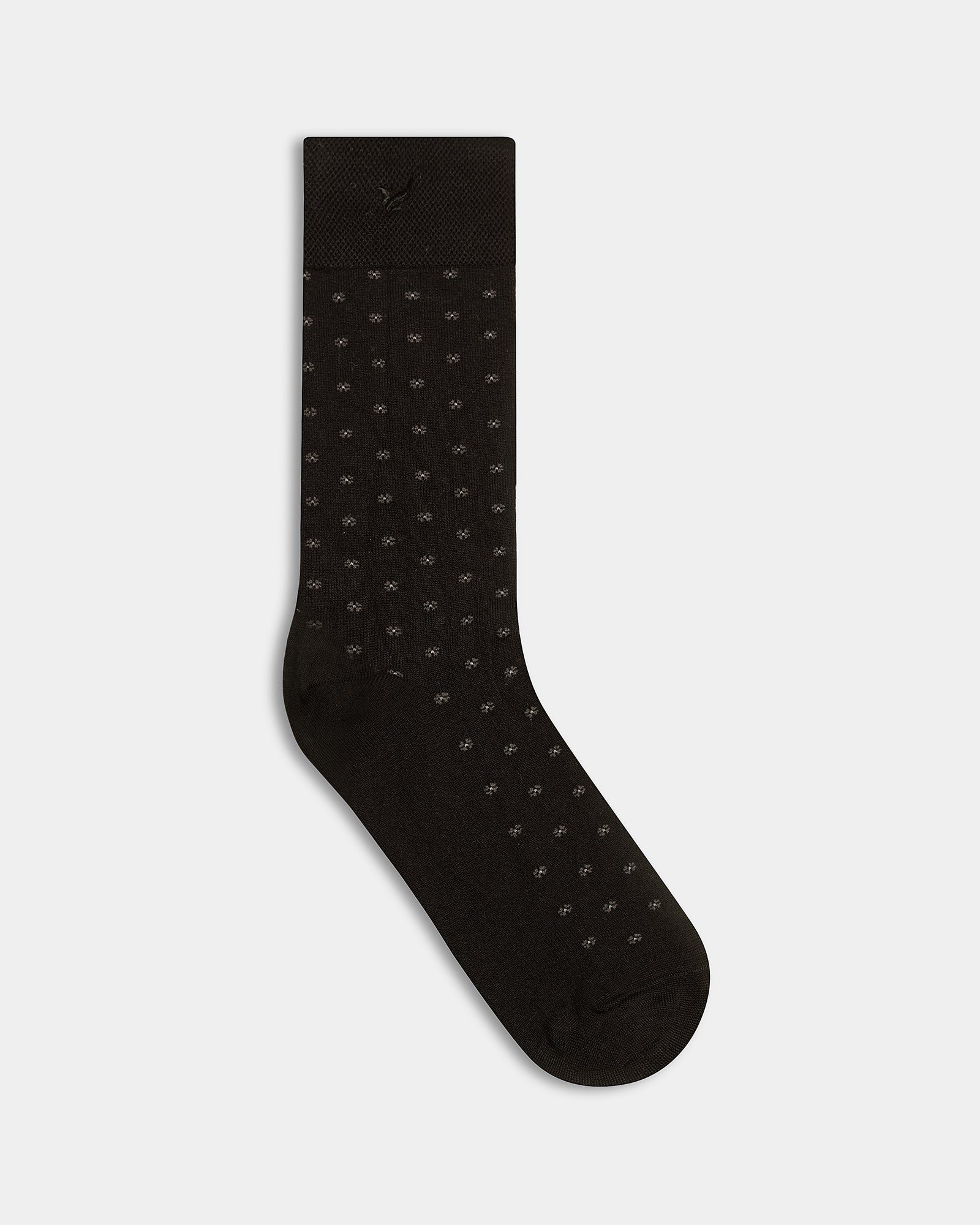 Mercerised Cotton Crew Length Socks Pack of 3 - Brandon