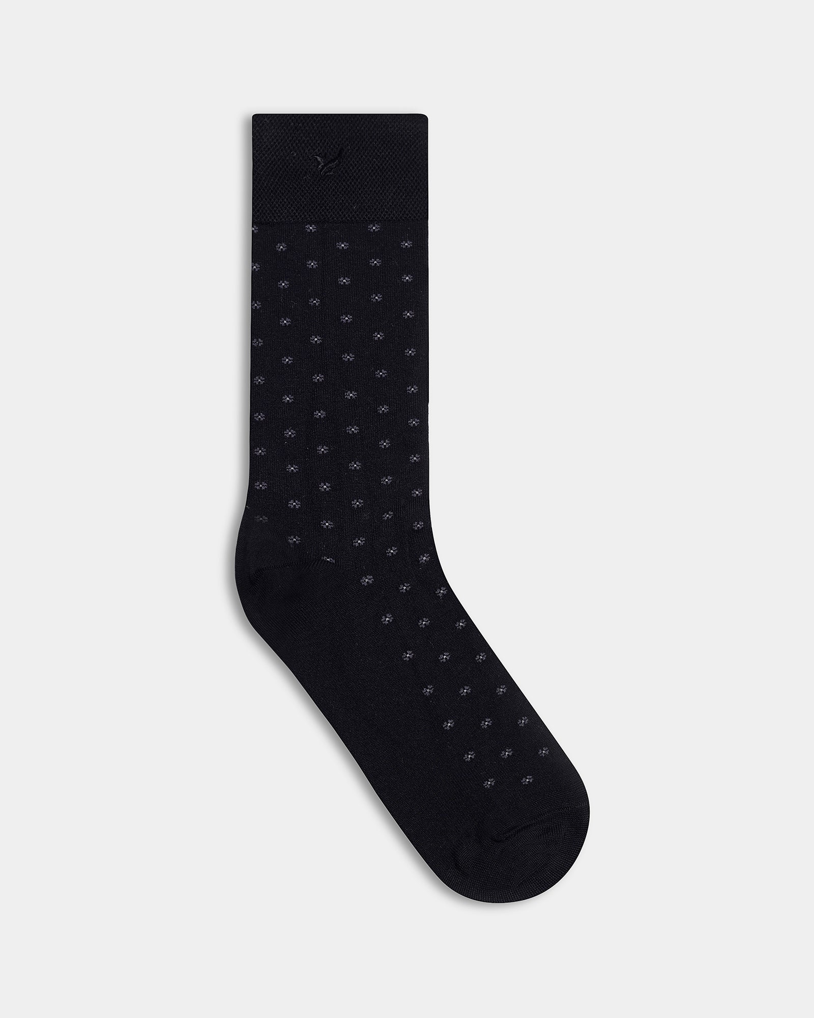 Combed Cotton Crew Length Socks Pack of 3 - Braxton