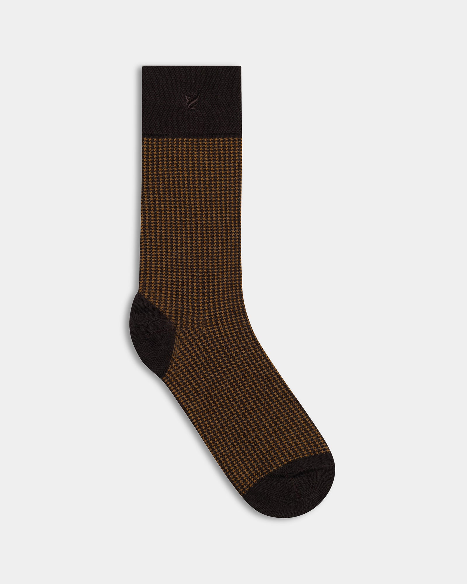 Mercerised Cotton Crew Length Socks Pack of 3 - Bryan