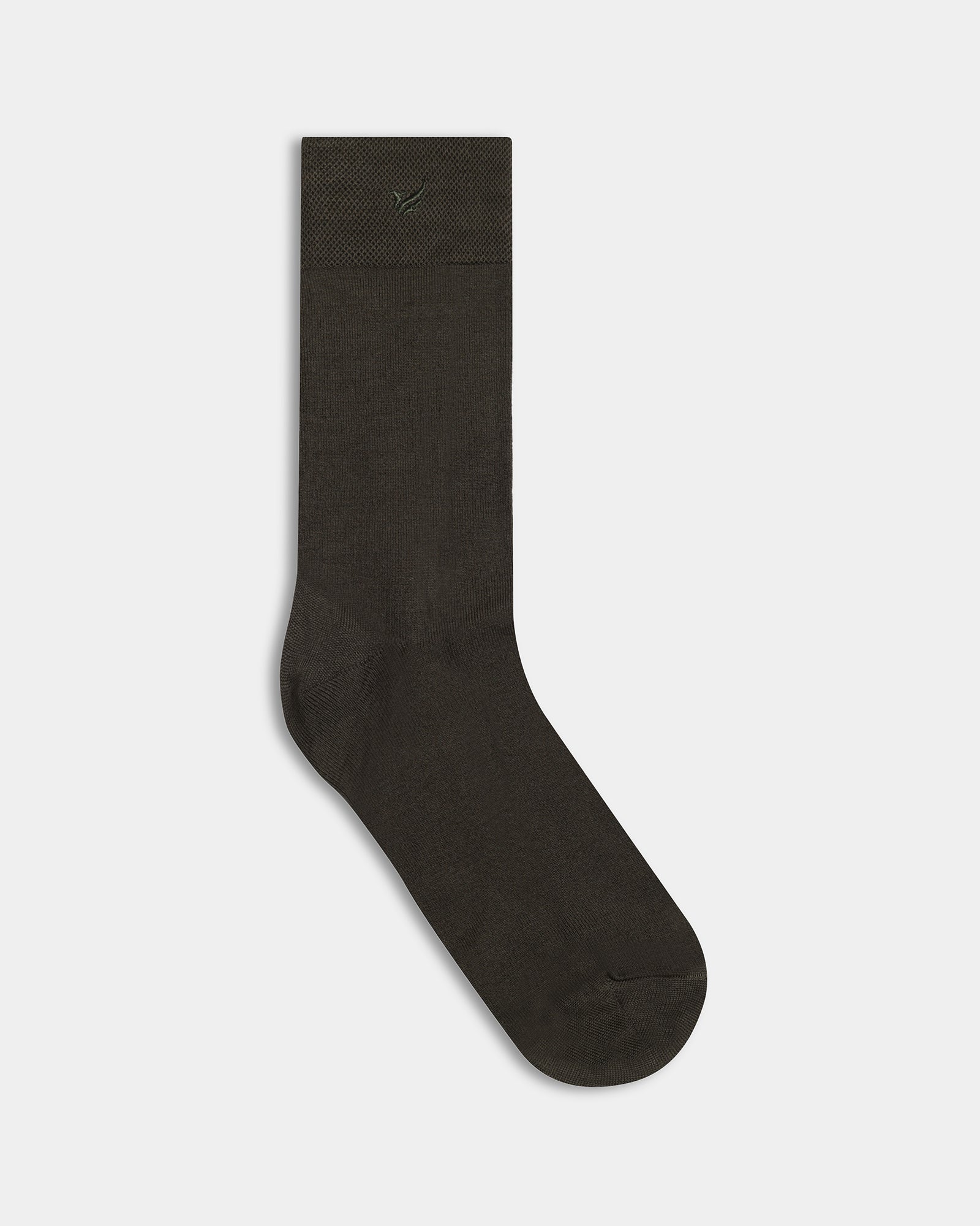 Mercerised Cotton Crew Length Socks Pack of 3 - Bruce