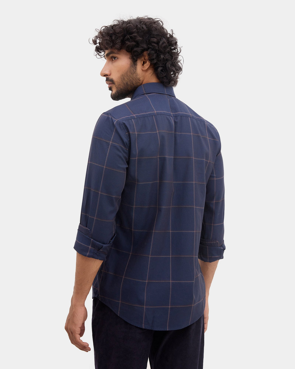 Teal Check Shirt - Pacsen