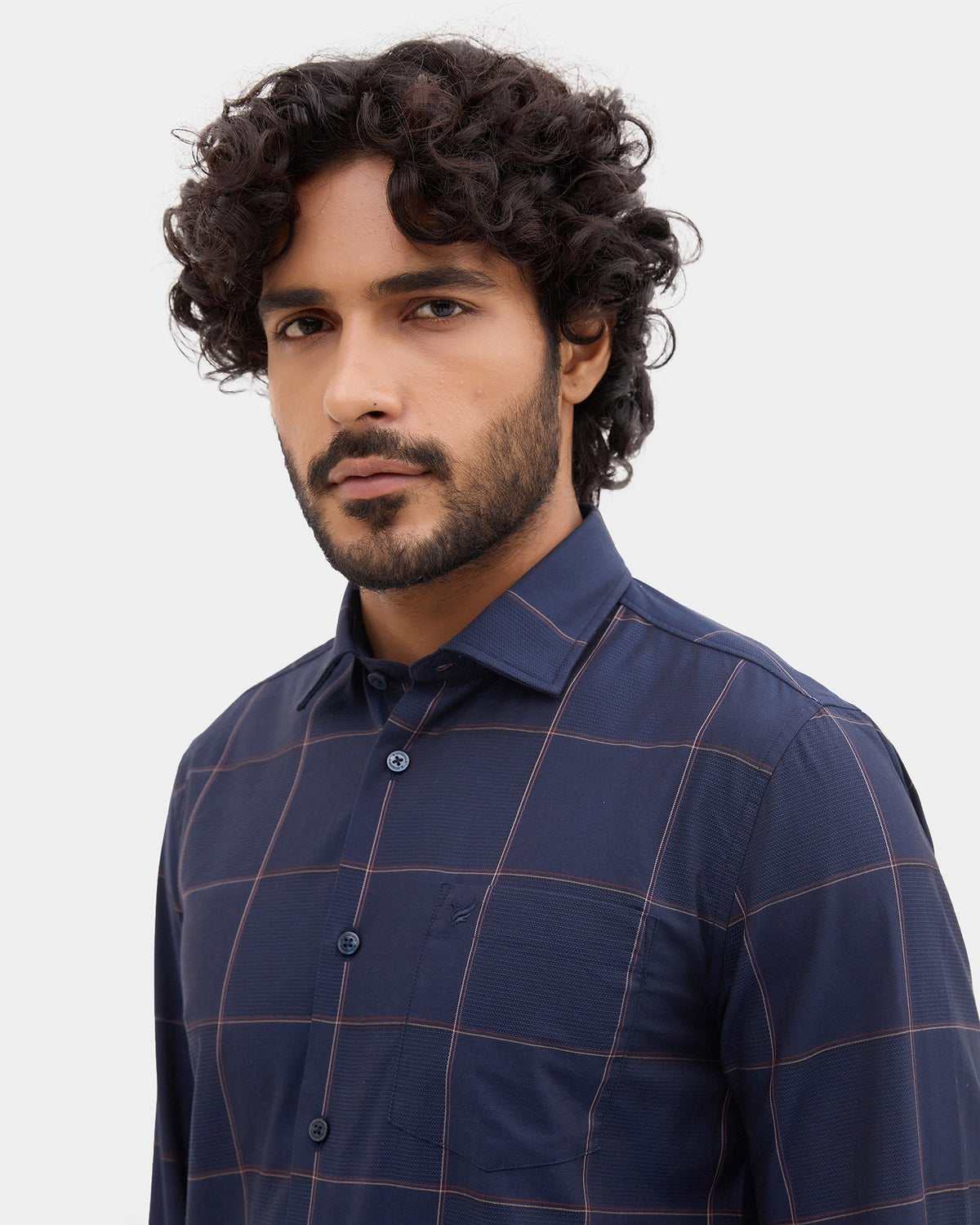 Teal Check Shirt - Pacsen