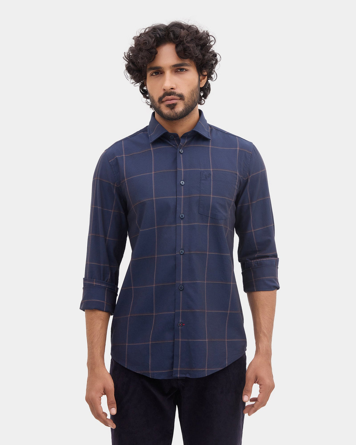 Teal Check Shirt - Pacsen