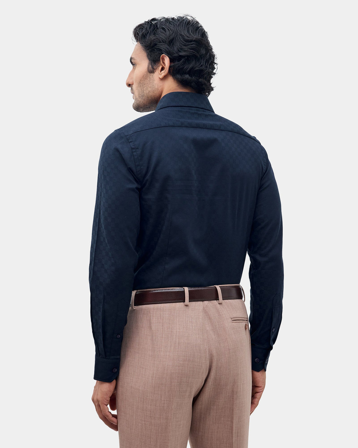 Teal Check Shirt - Attar