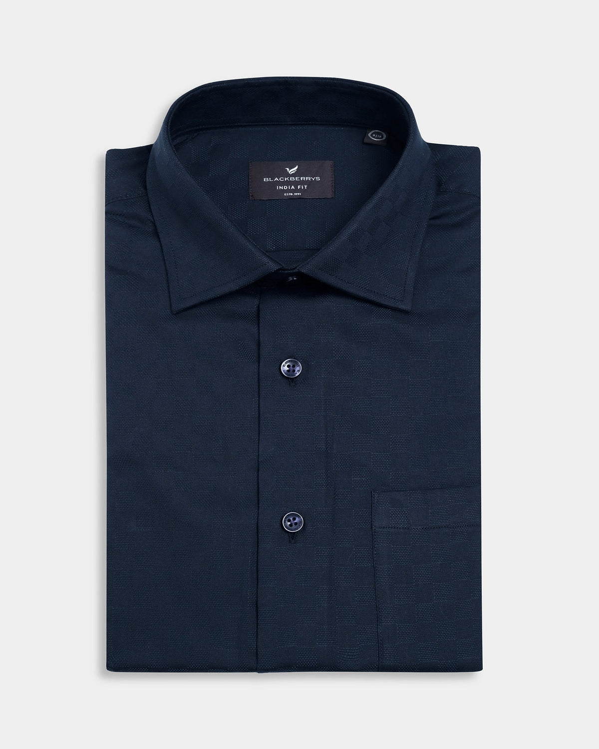 Teal Check Shirt - Attar