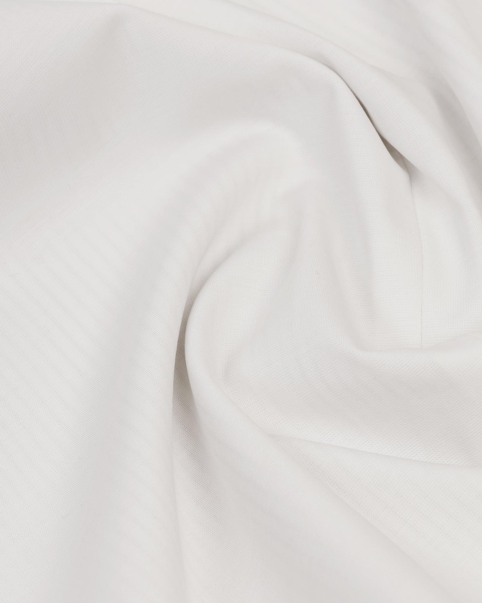 TechPro Bandhgala Formal White Solid Waistcoat - Travalo