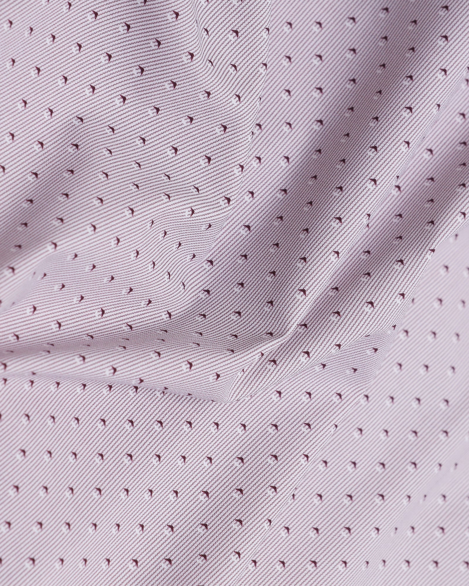 TechPro Formal Maroon Printed Shirt - Draco