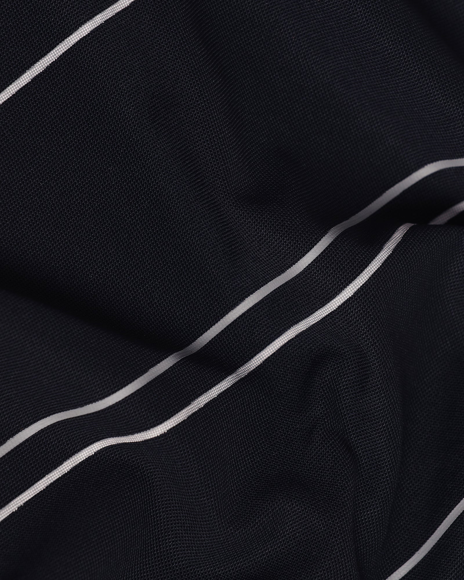 TechPro Polo Navy Printed T-Shirt - Slash