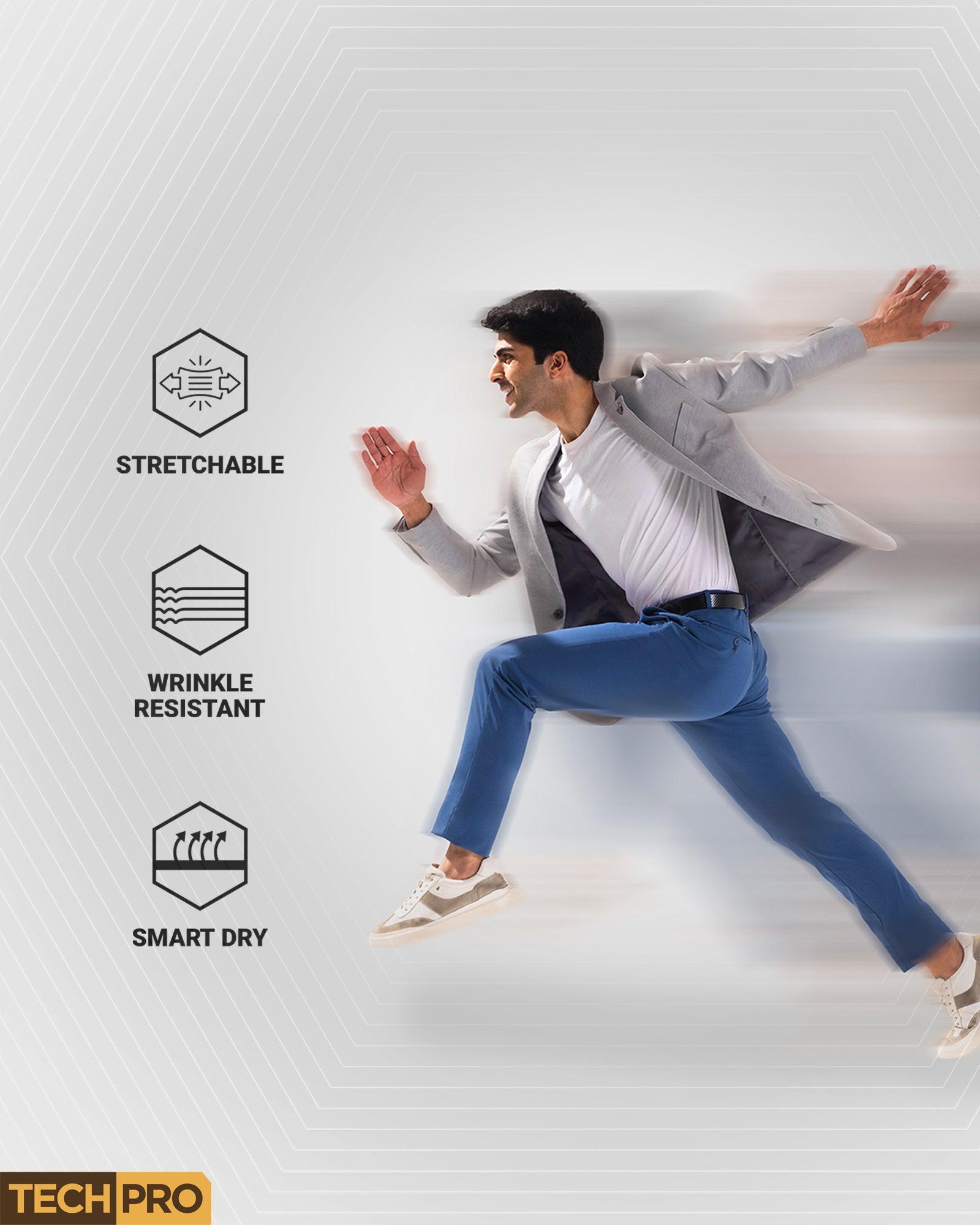 TechPro Green Solid Zipper Jacket - Zeno - Blackberrys